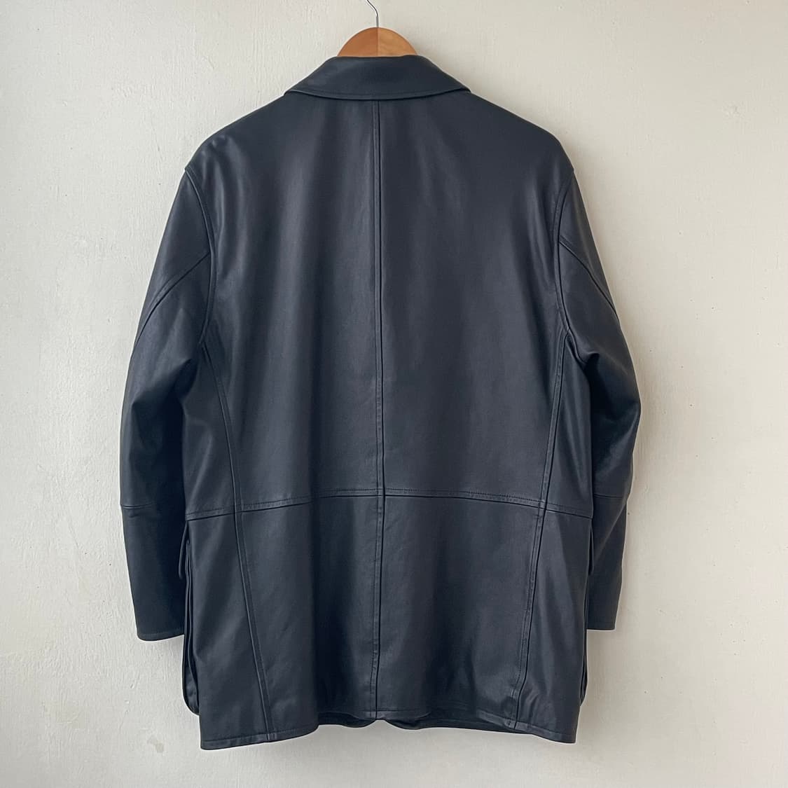 오라리 26ss 램 레더 자켓 3 상품이미지3