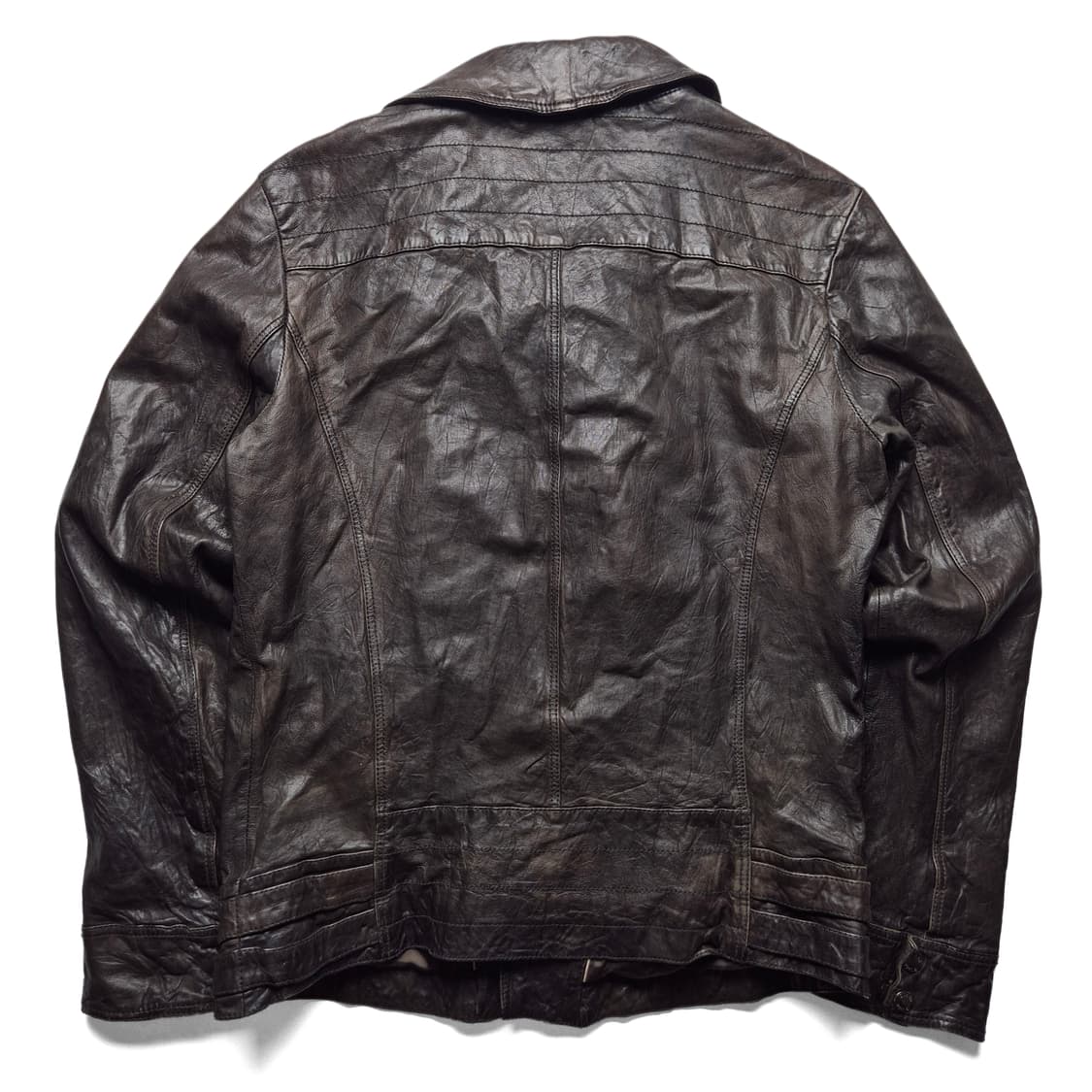 [L] 게스 양가죽 라이더 자켓 상품이미지5