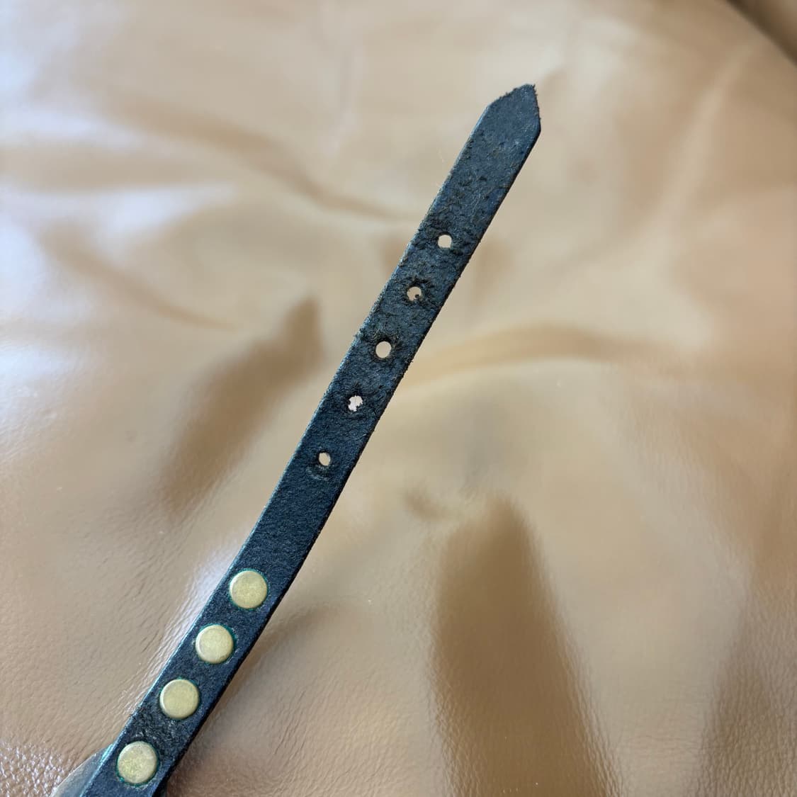 히스테릭글래머 이태리 레더 팔찌 도그태그 브레스 상품이미지9