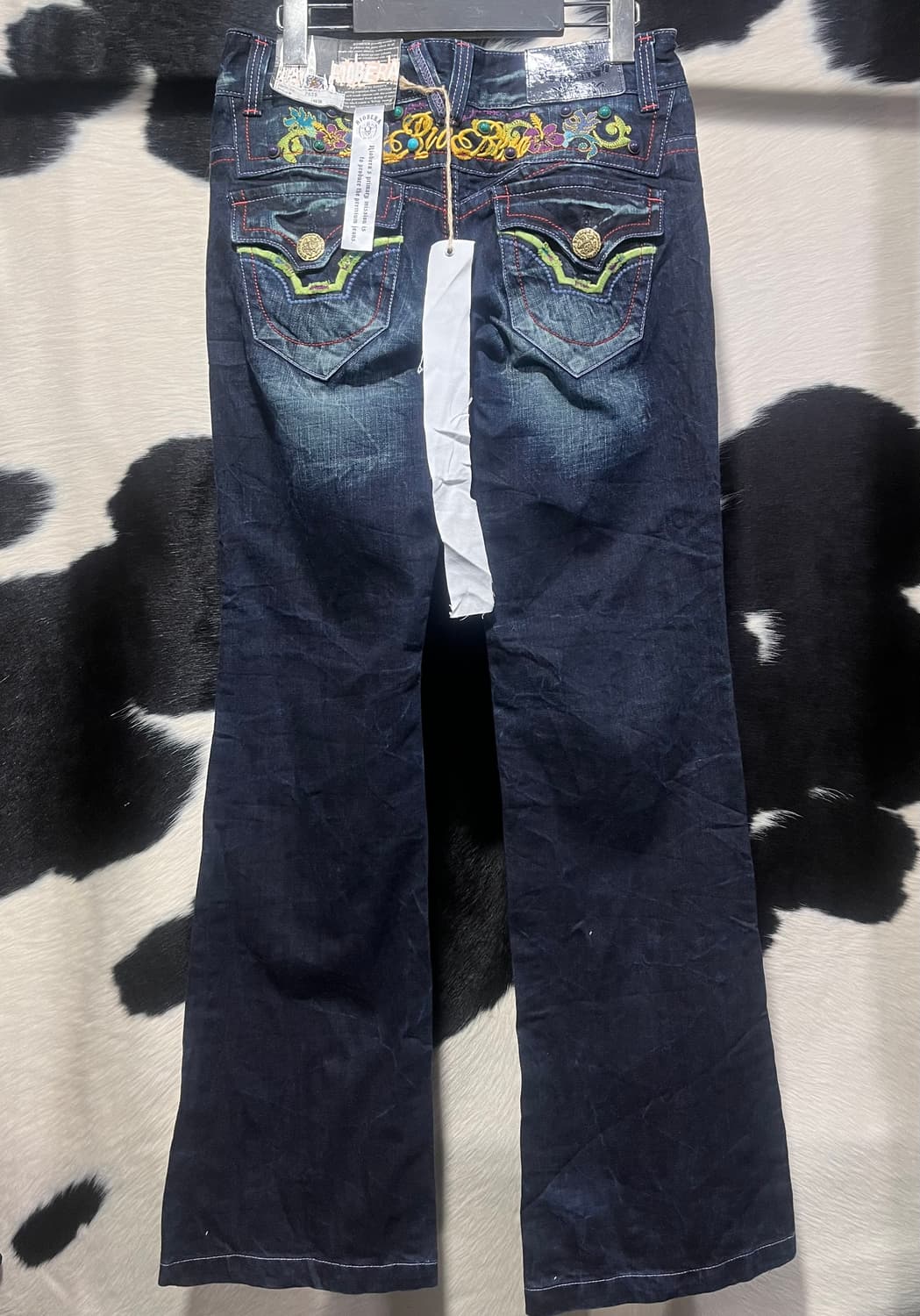 Y2K 무드 데님팬츠 상품이미지1