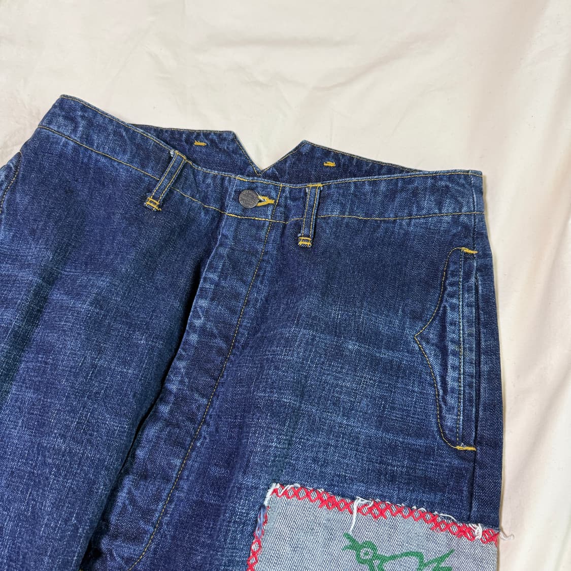 비비안웨스트우드 데님팬츠 상품이미지4