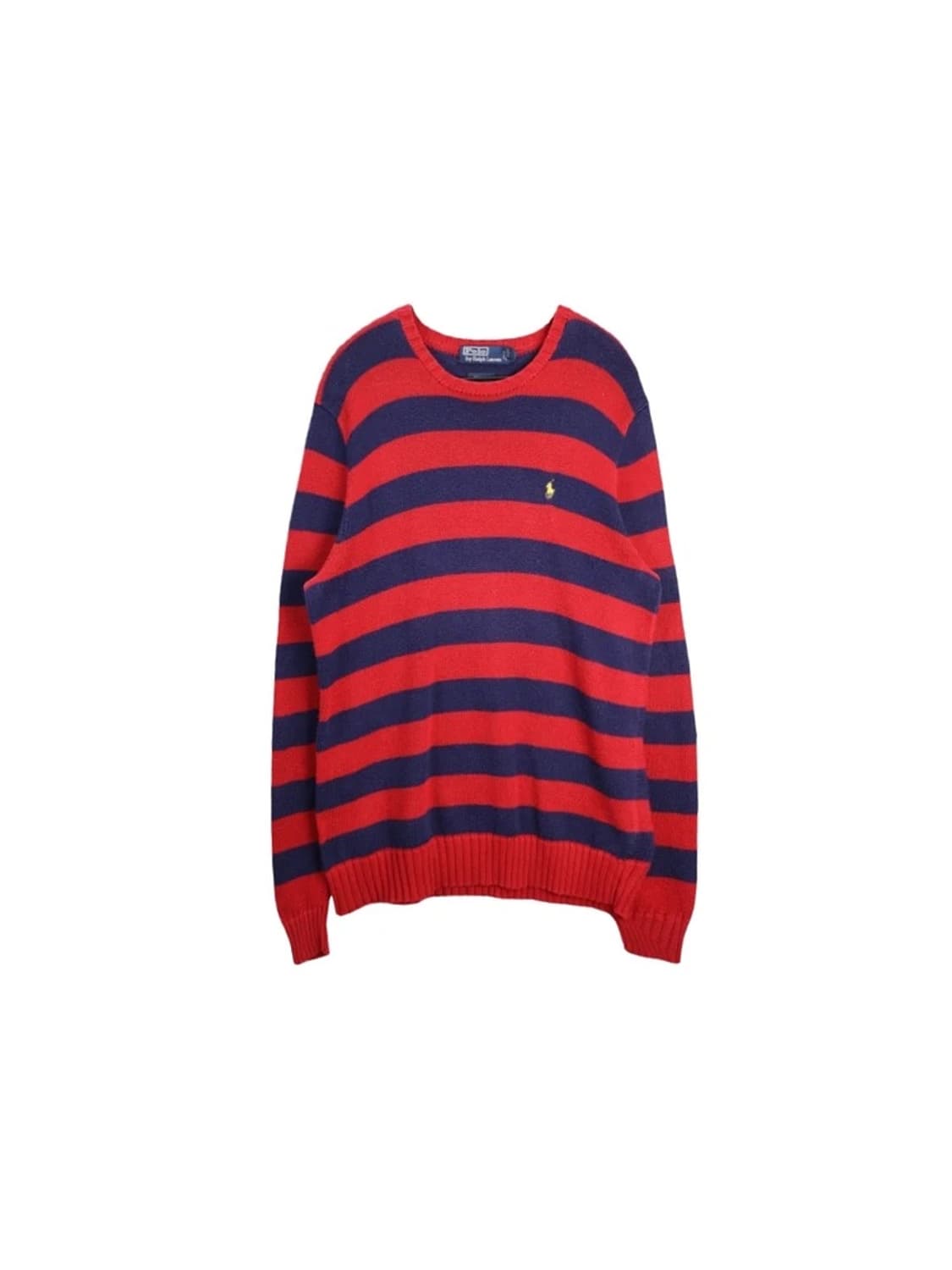 Polo by Ralph Lauren Red Navy Knit 상품이미지3