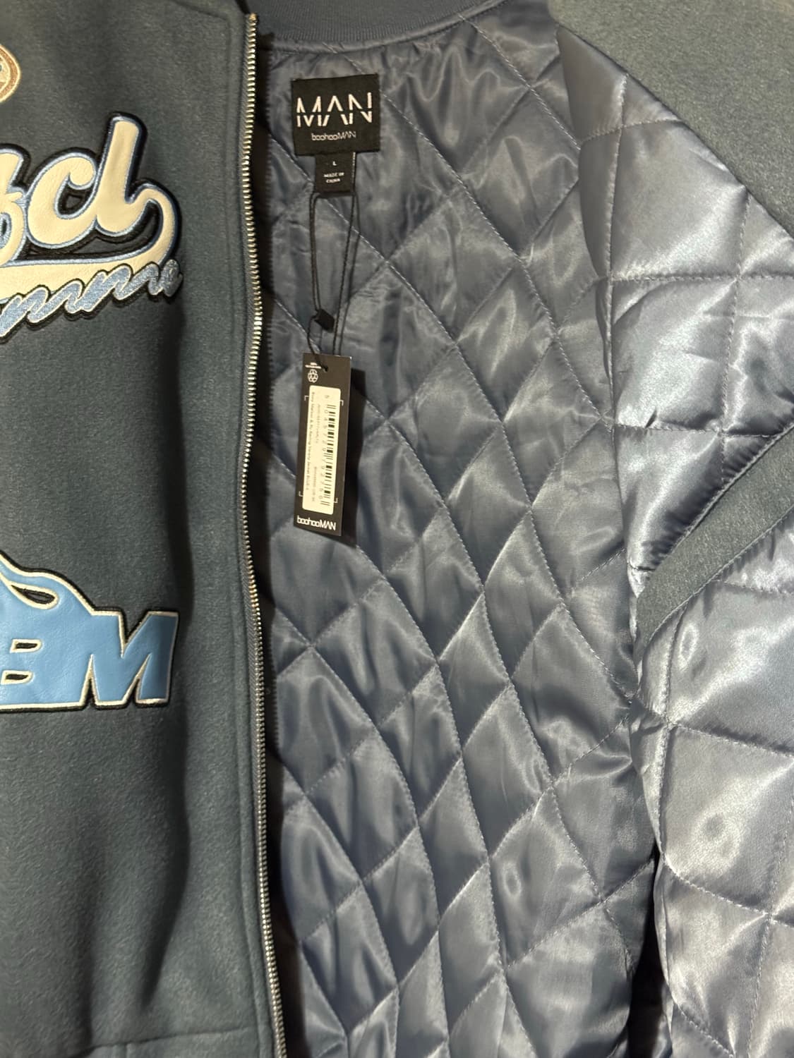 부후맨 레이싱 바시티 상품이미지4