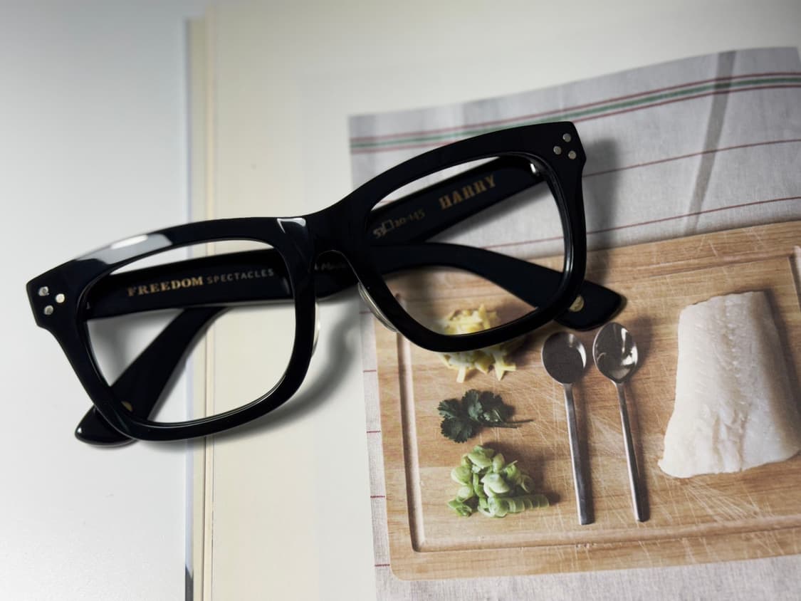 프리덤 스펙타클 재팬 메이드 볼드 뿔테 일본제 안경 BK 0030 상품이미지2