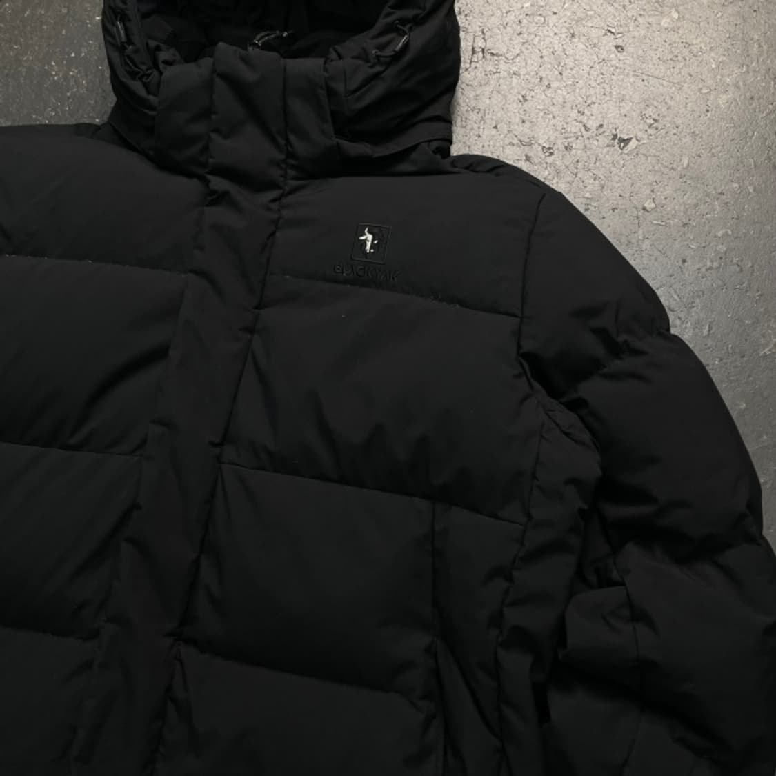 100 블랙야크 롱패딩  상품이미지2