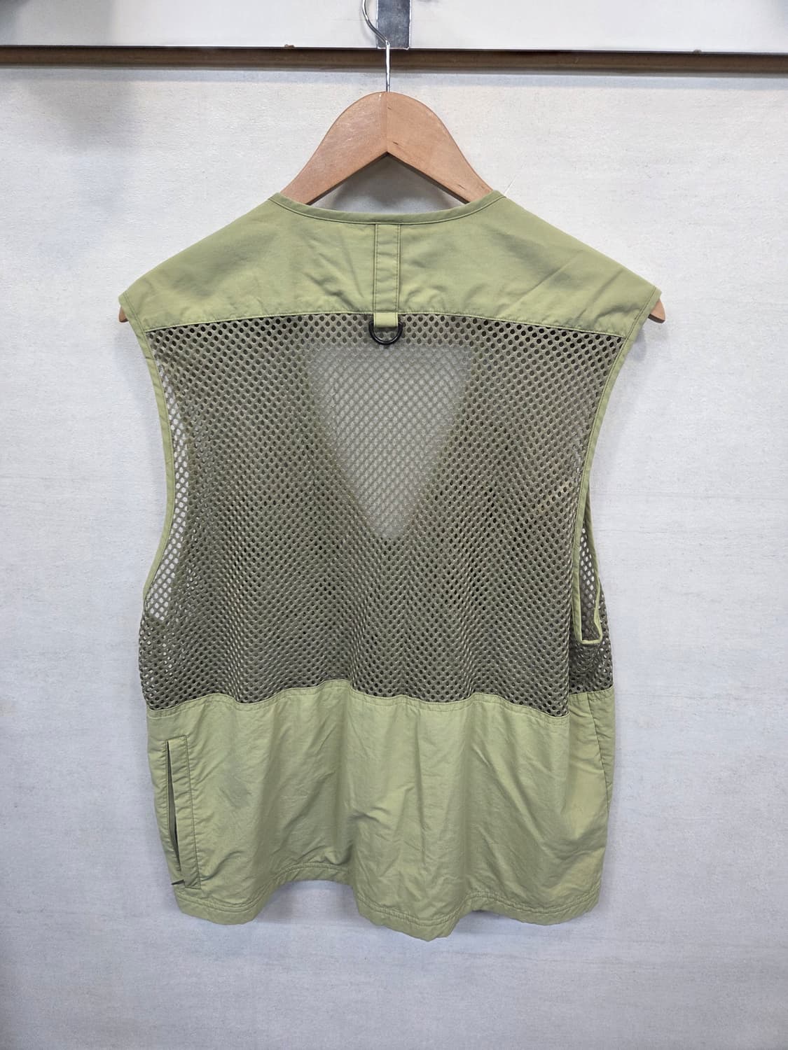 노스페이스 올드스쿨 빈티지 메쉬 낚시 조끼 xl 상품이미지2