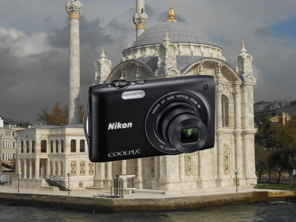 📸 니콘 COOLPIX S3300 빈티지 디지털카메라 판매 상품이미지1