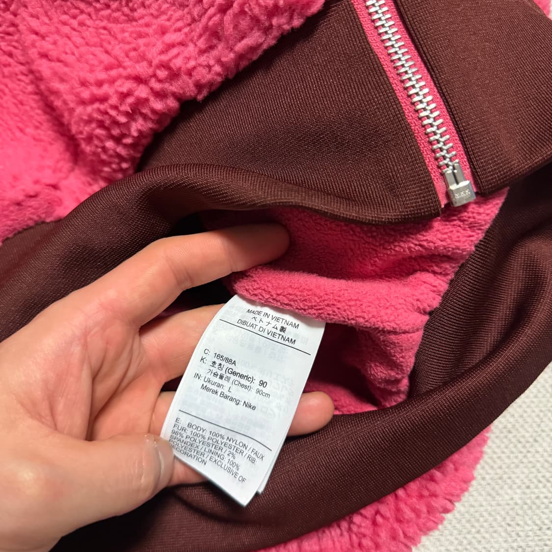 나이키 아이콘 클래쉬 플리스 자켓 상품이미지4