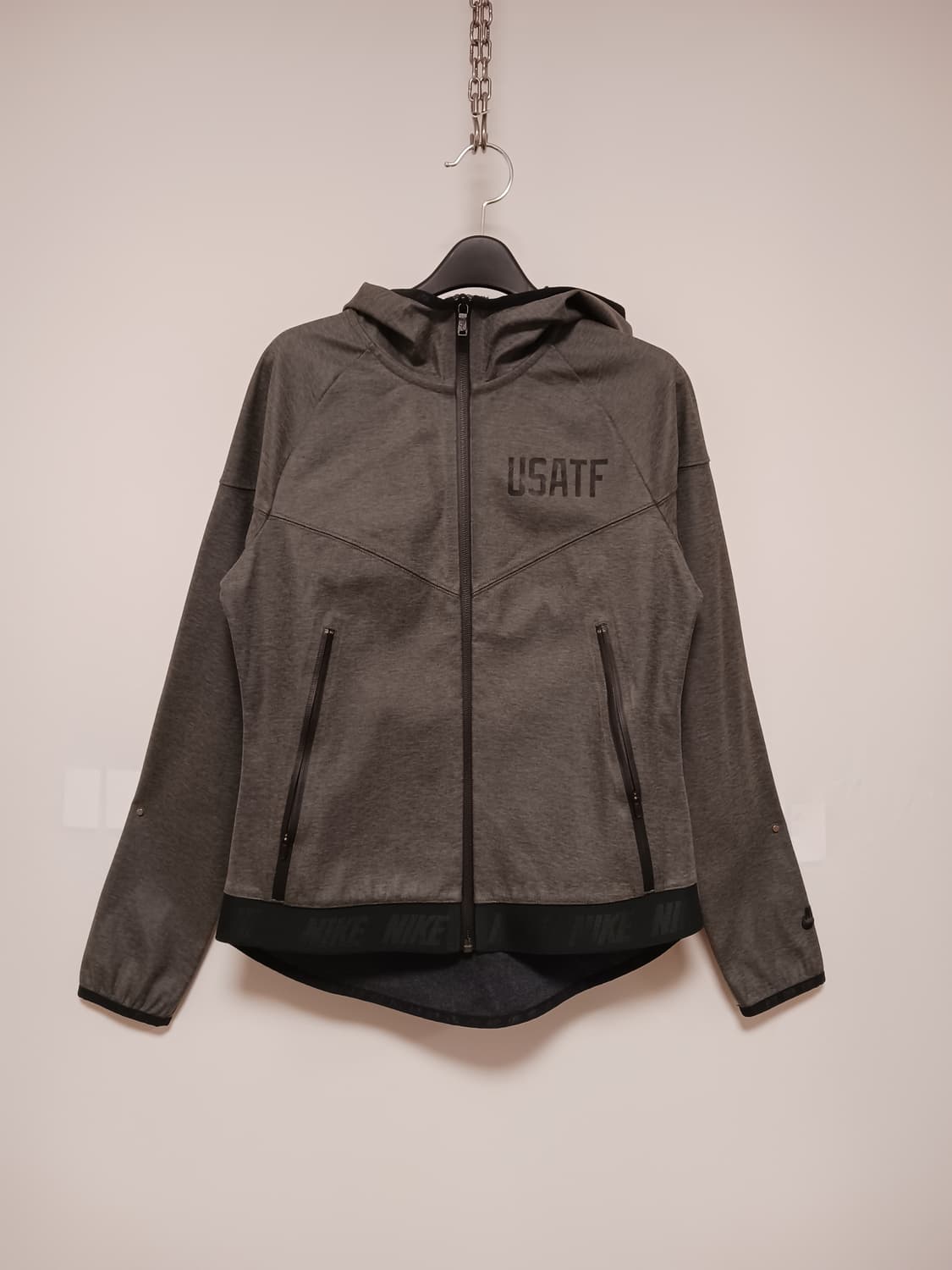 나이키 USATF 코팅 후드집업 상품이미지1