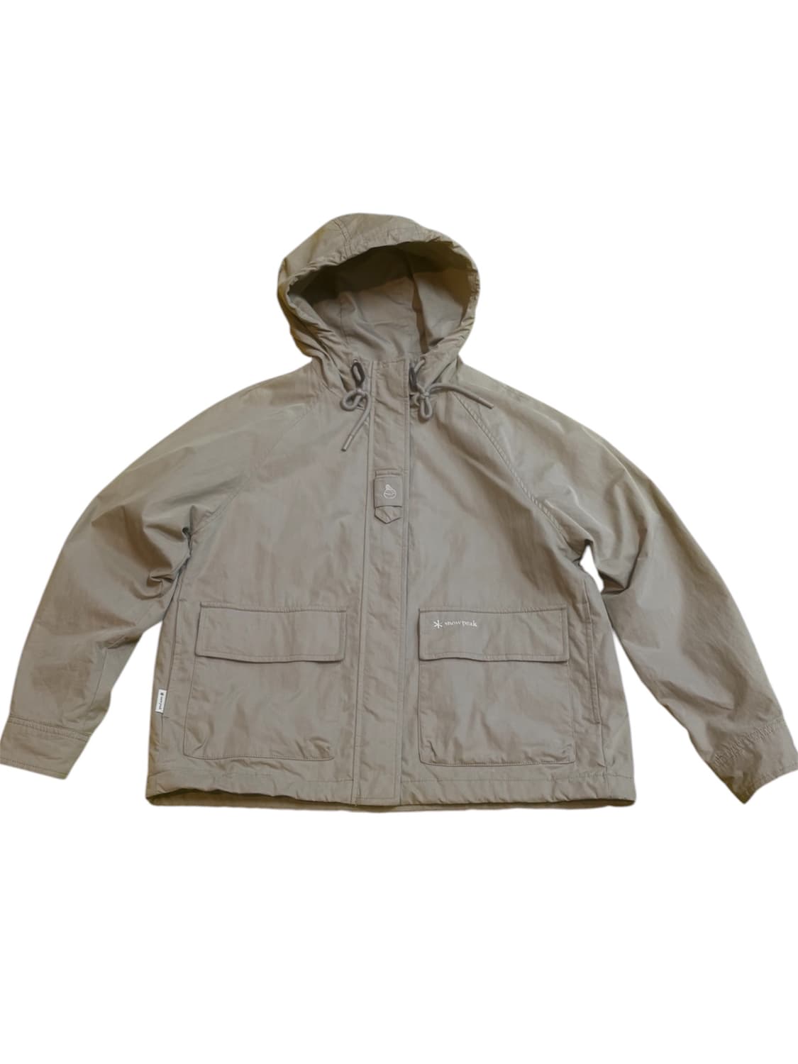 Snow Peak 후드 자켓 상품이미지1