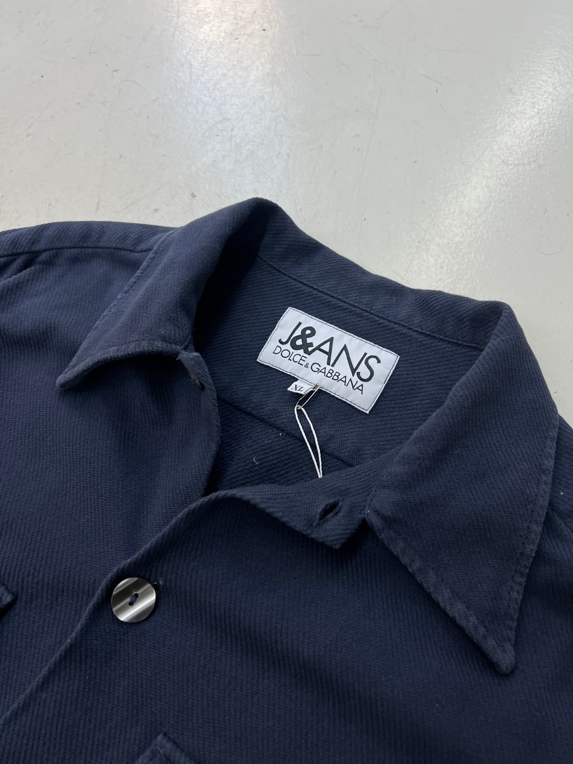 돌체앤가바나 오버핏 코튼셔츠 상품이미지2