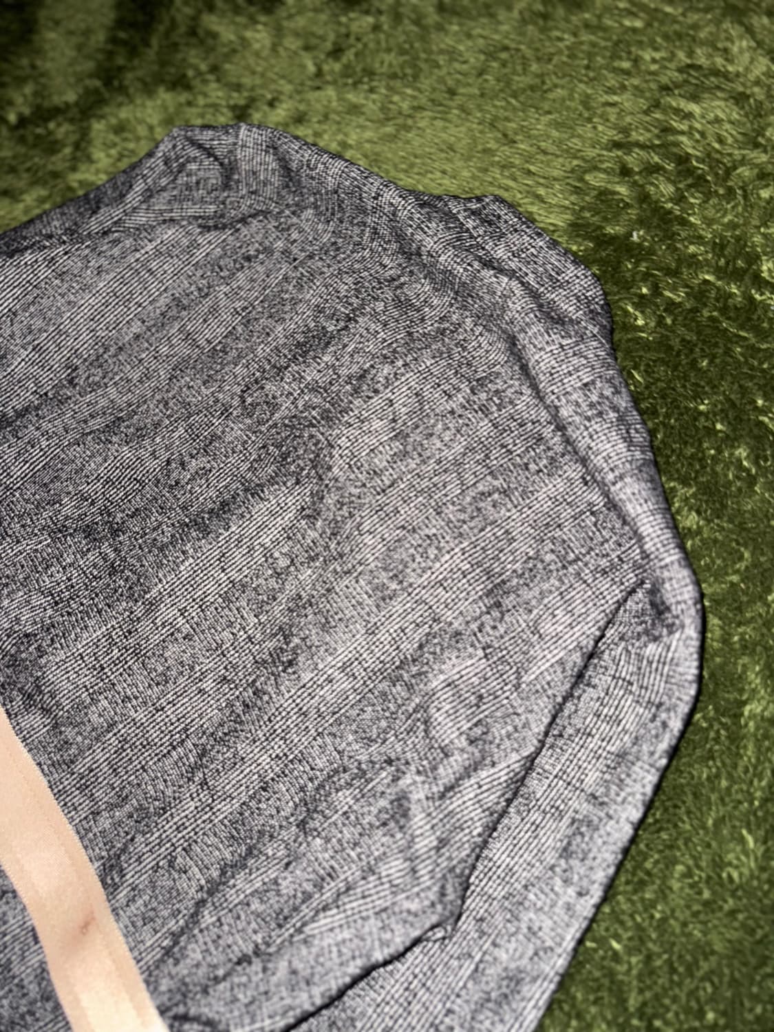 [1] DIGAWEL 디가웰 글렌 체크 울 큐프라 벨티드 하프 코트 상품이미지9