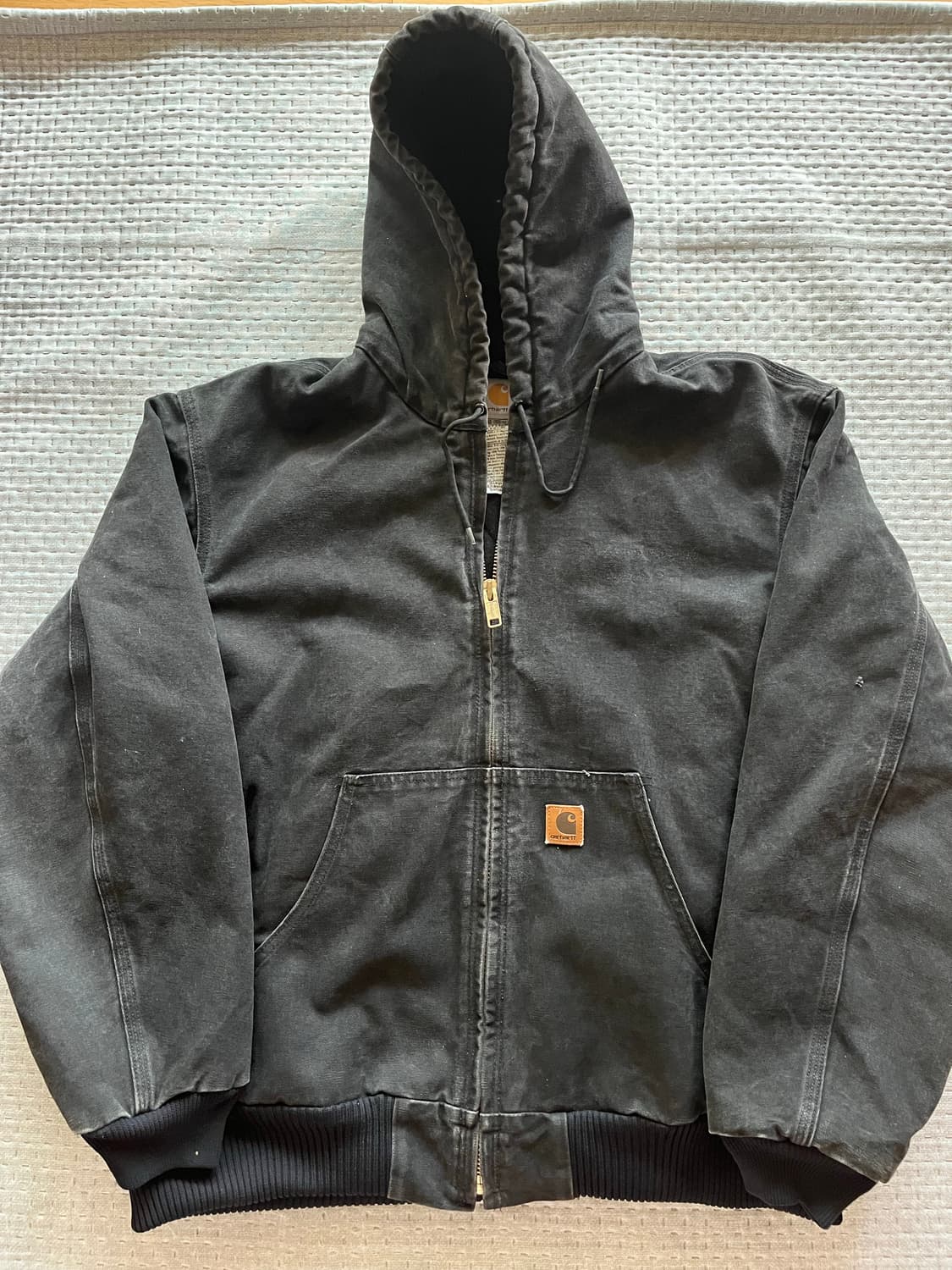 [XL] 칼하트 j130 샌드스톤 덕 액티브 자켓 상품이미지1