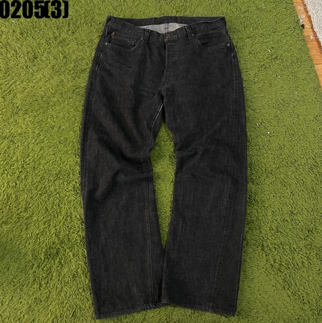 풀카운트 데님 흑청 바지 팬츠 상품이미지1