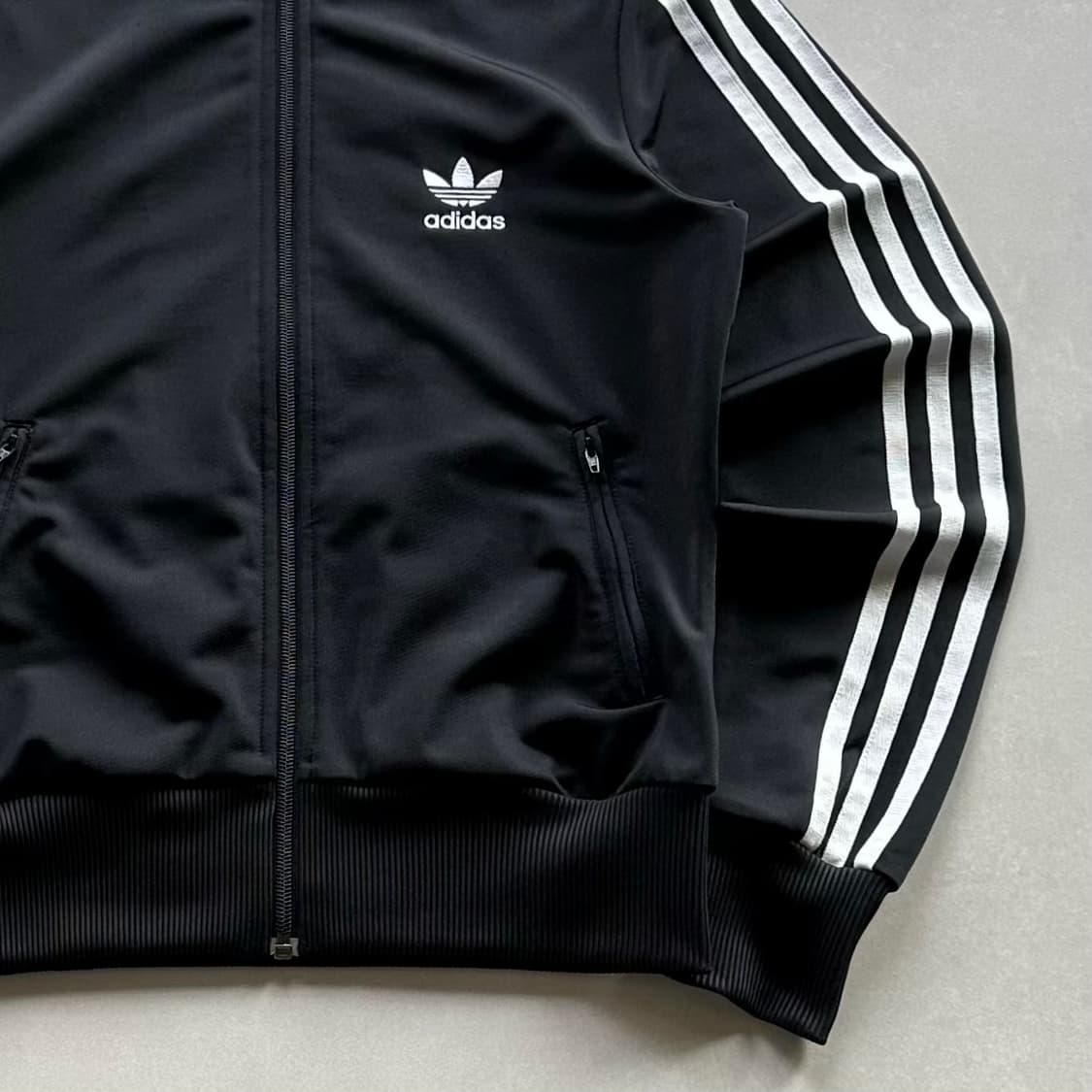 [S]아디다스 파이어버드 블랙 트랙탑 져지 상품이미지5