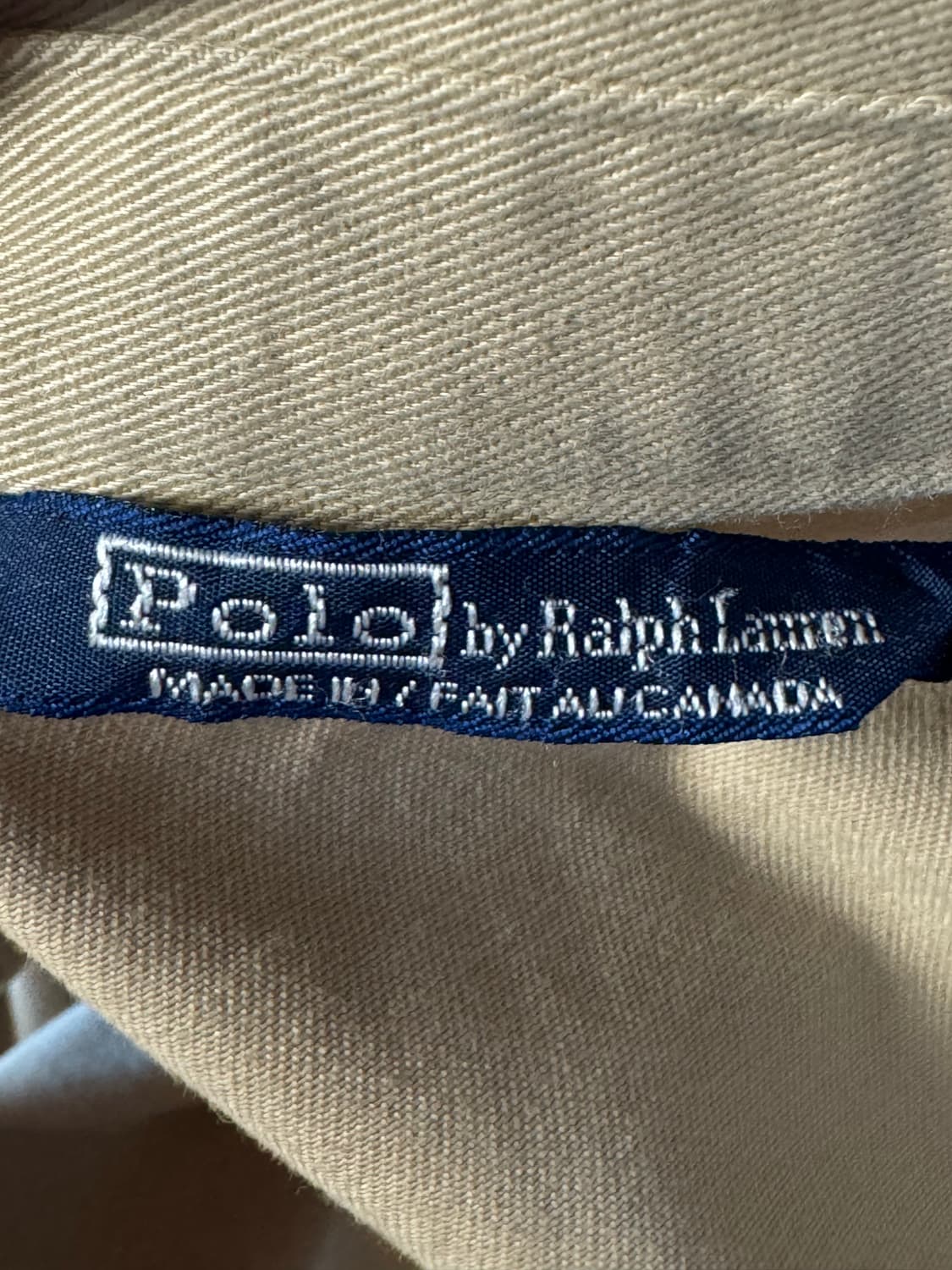 90‘s 폴로 랄프로렌 블루종 자켓 판매해요 상품이미지3