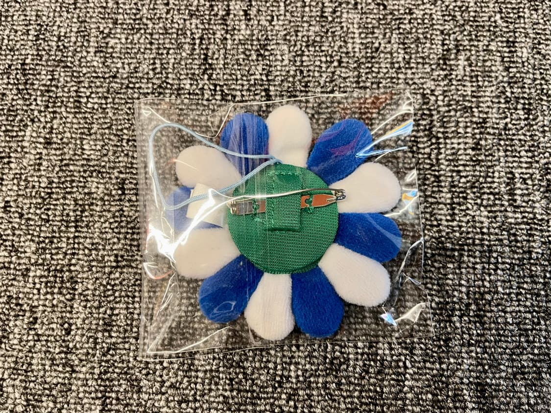 무라카미 다카시 카이카이키키 플라워 키링 / 브로치  상품이미지7