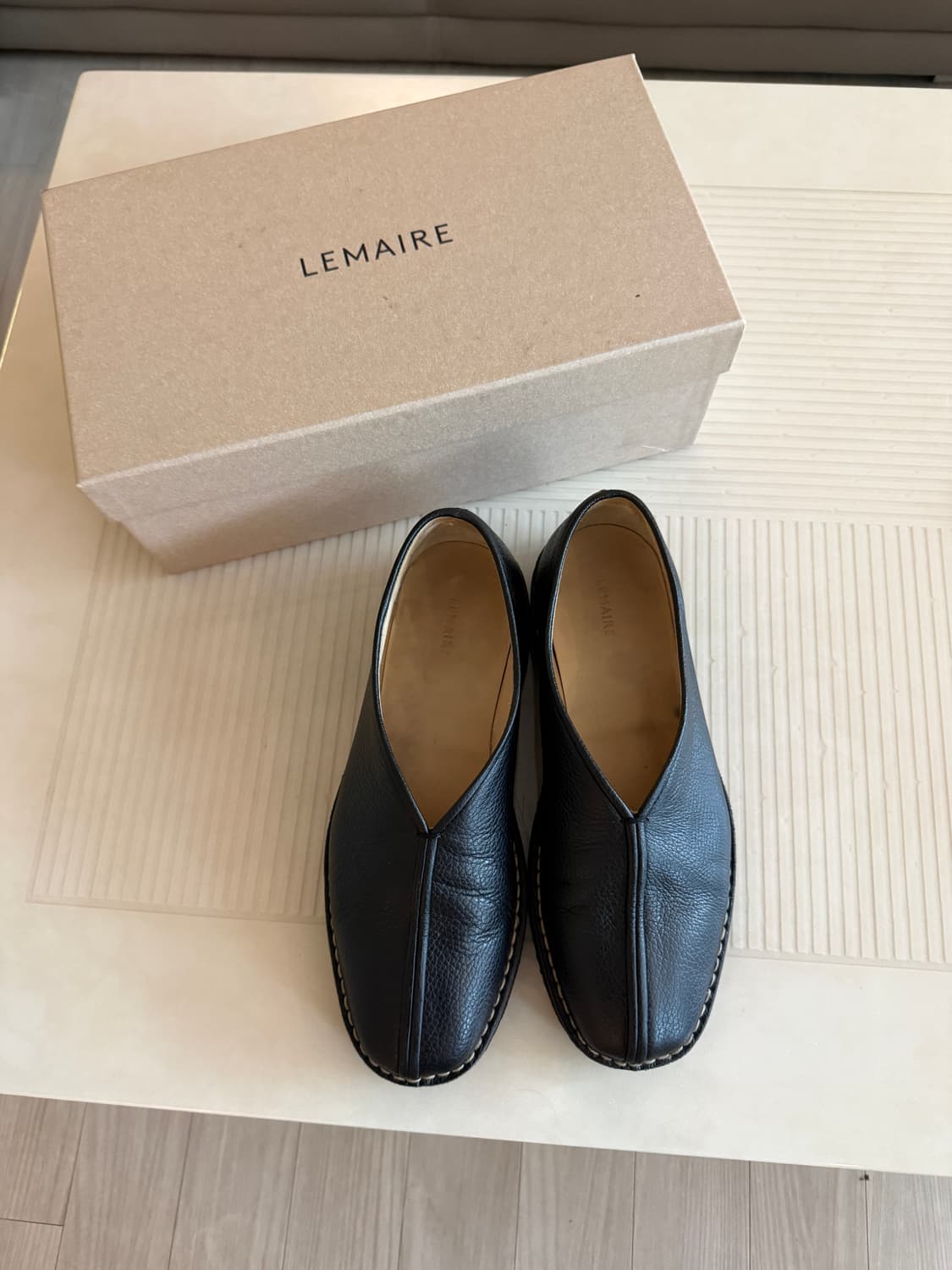 르메르 차이니즈로퍼 41 (밑창보강O) 상품이미지1