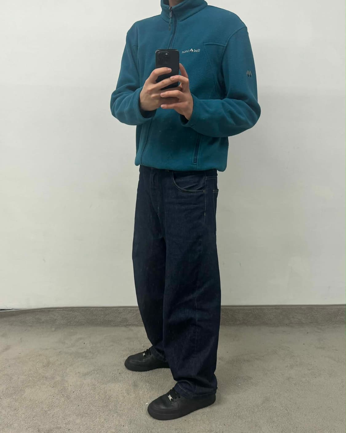 [XXL] 몽벨 플리스 집업 자켓 상품이미지1