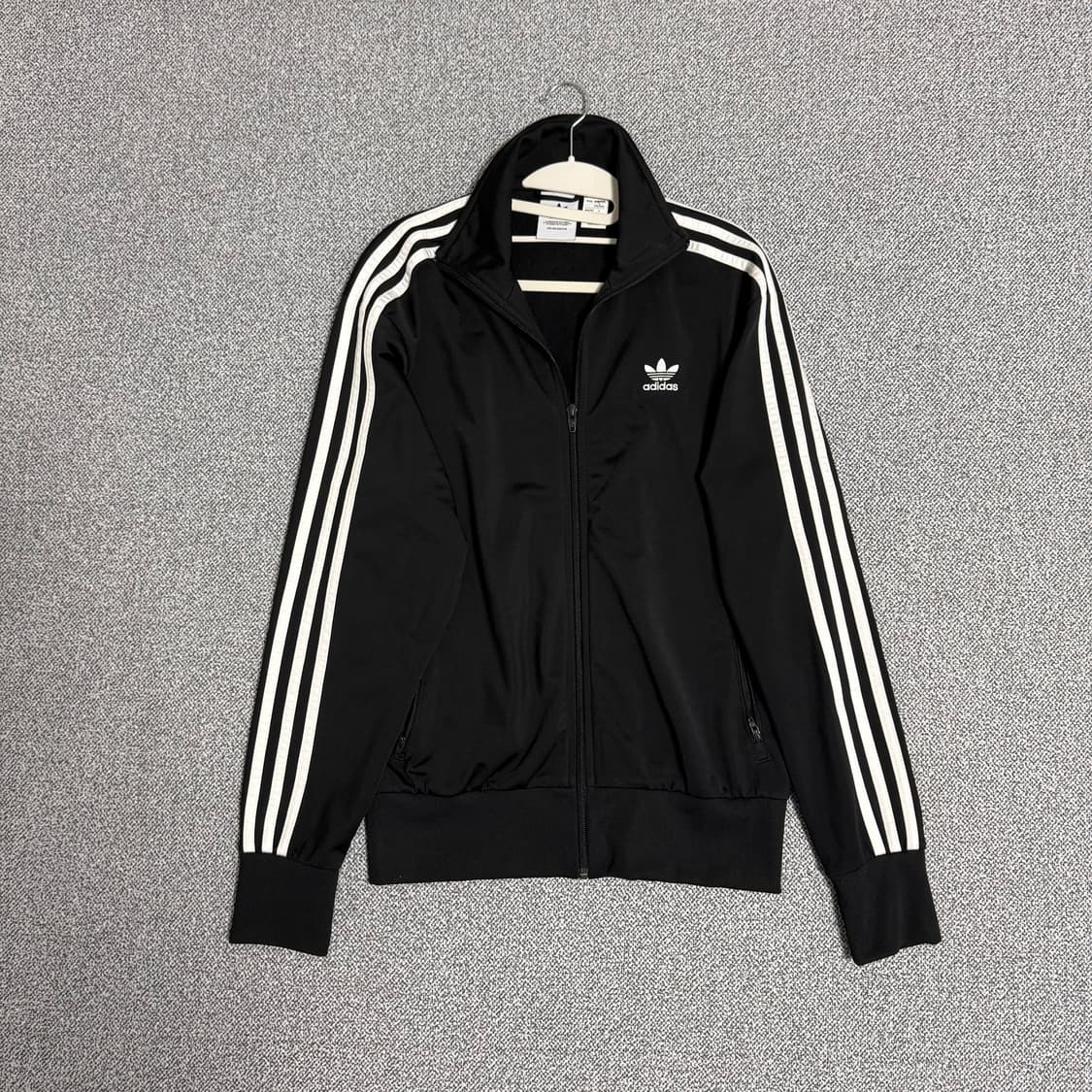 아디다스 파이어버드 져지 블랙 M 트랙탑 상품이미지1