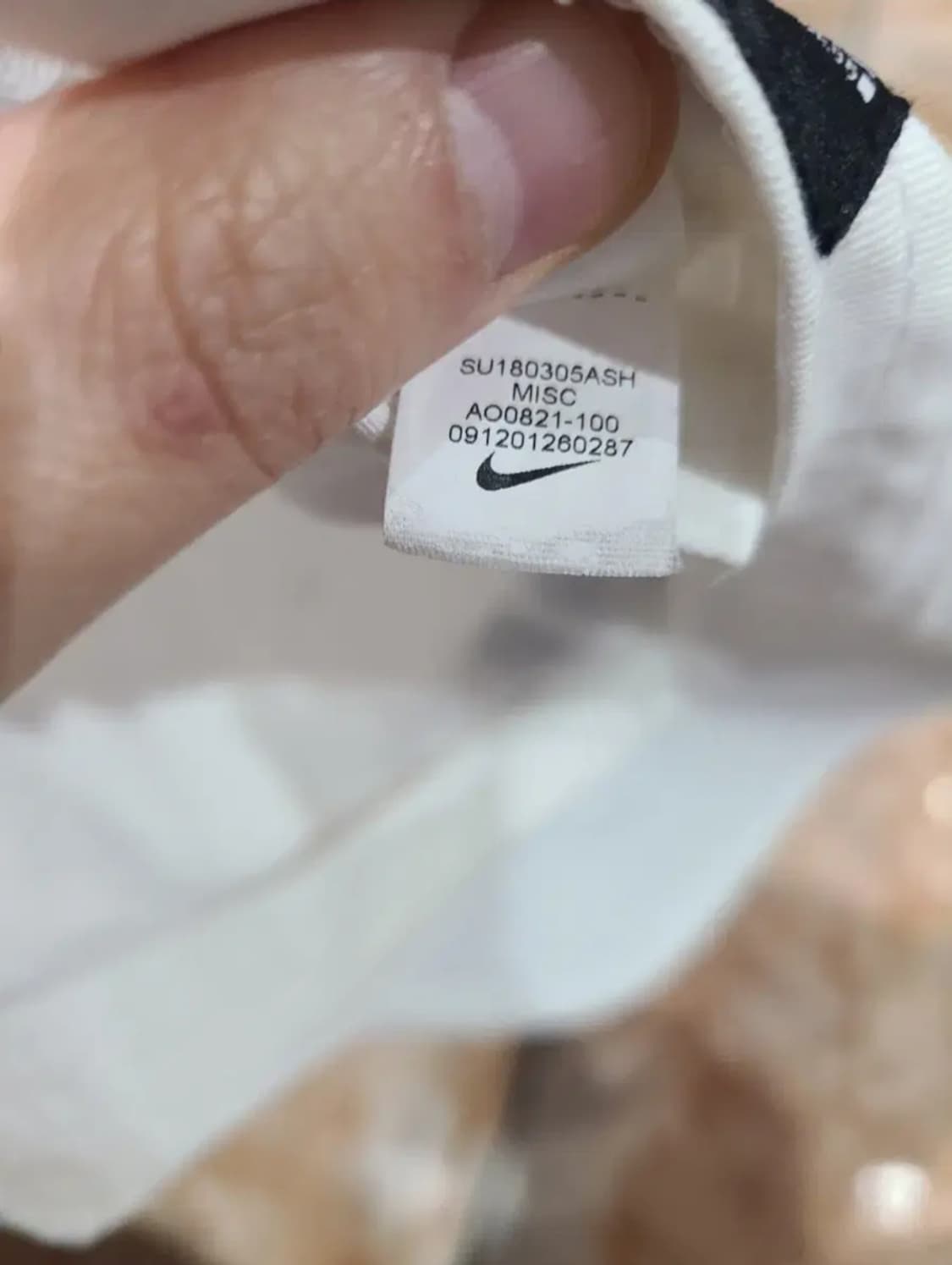 나이키 코리아캡 화이트 상품이미지8