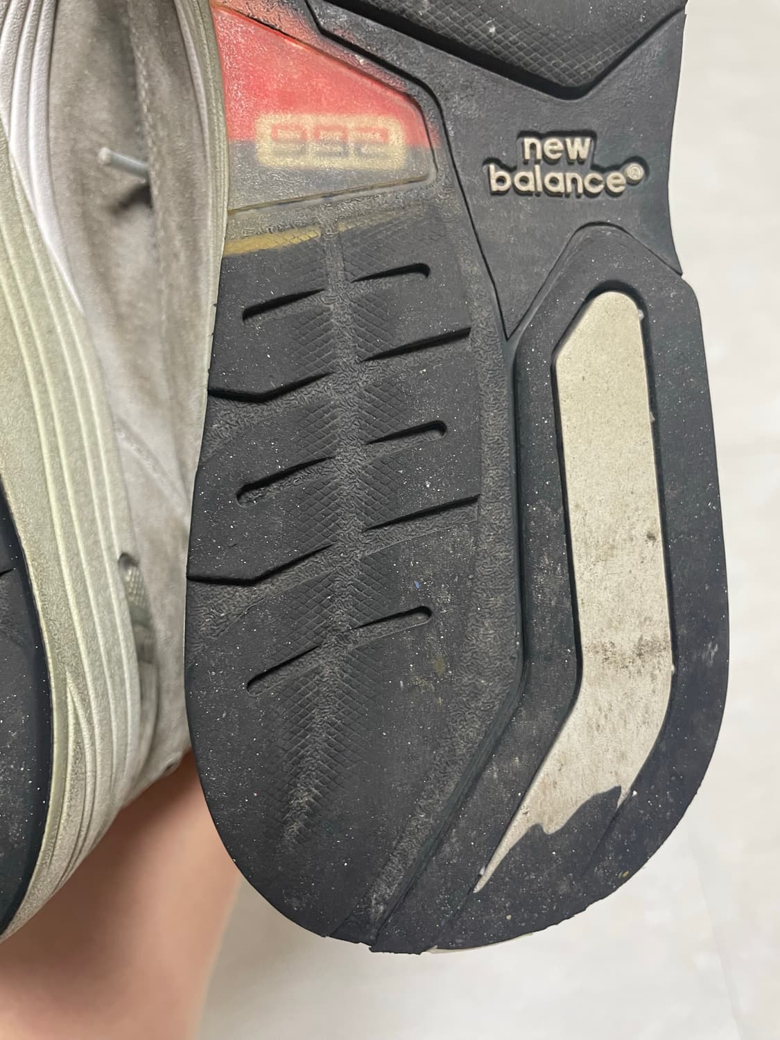 [280] 뉴발란스 992 Made in USA 발볼 D 상품이미지8