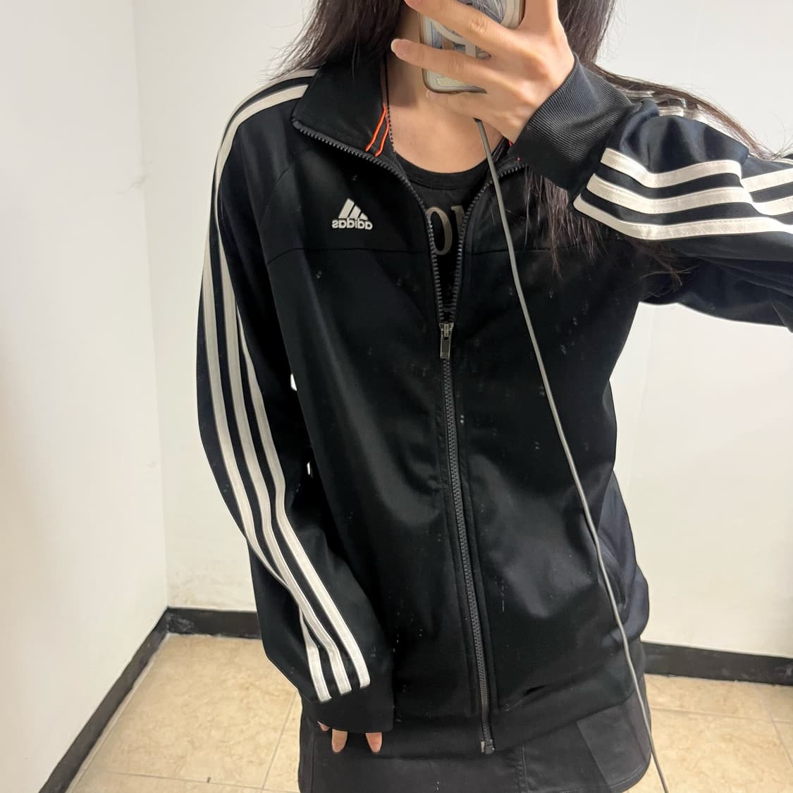 Adidas Black Essentials Jersey 상품이미지3