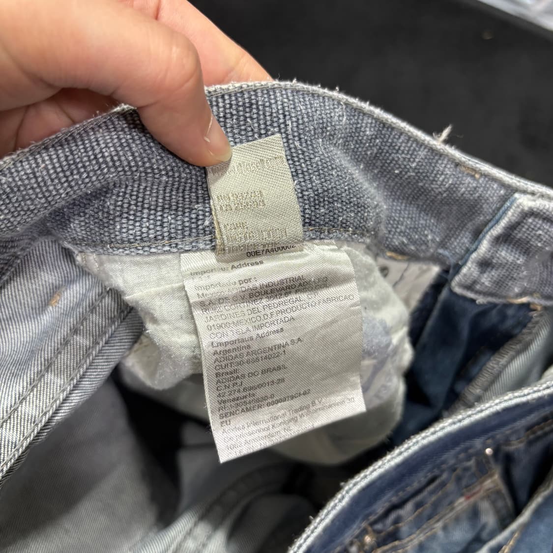 32 디젤 DIESEL 워싱 데님팬츠 상품이미지6