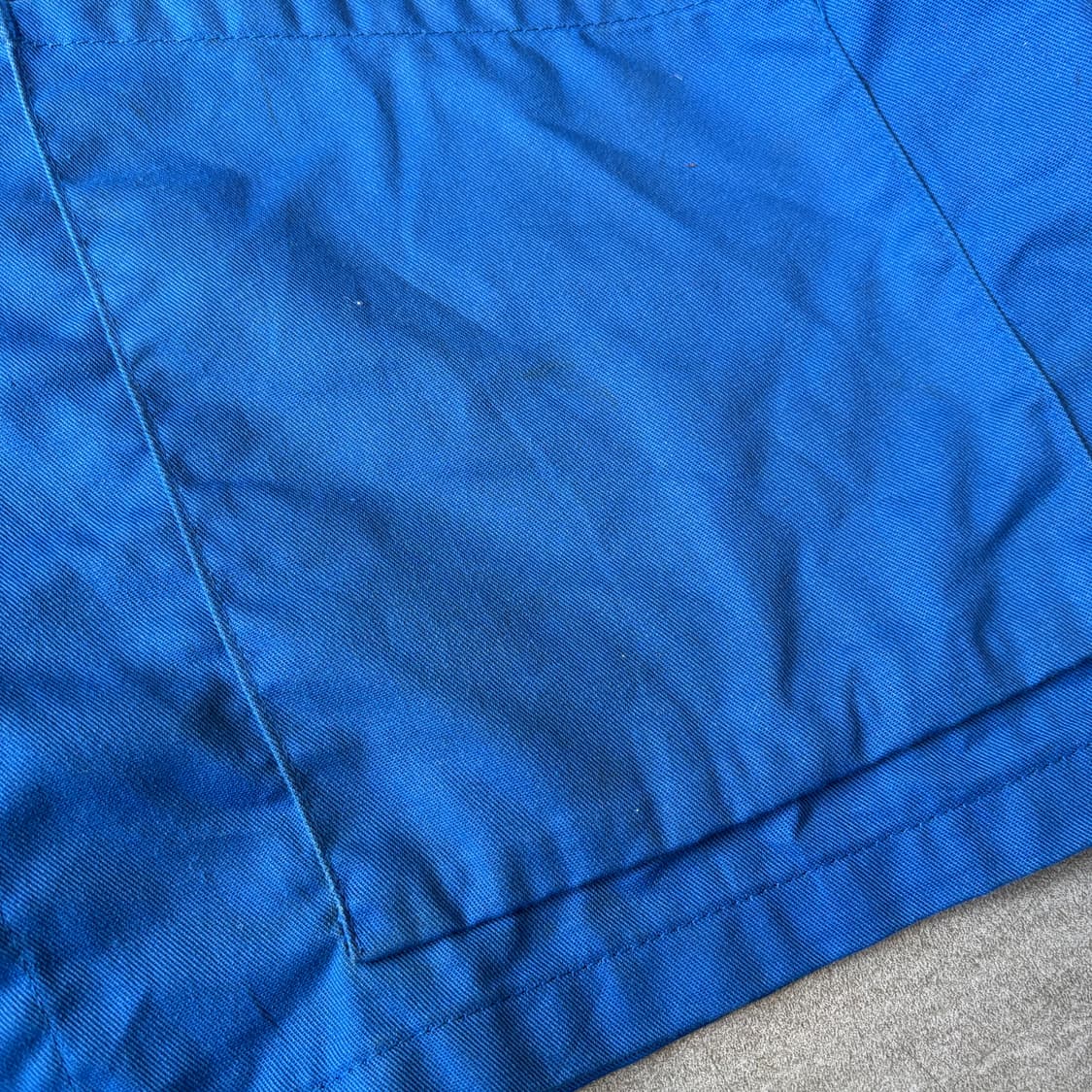 90년대 빈티지 프랑스 생산 프렌치 워크 트윌코튼 자켓 상품이미지6