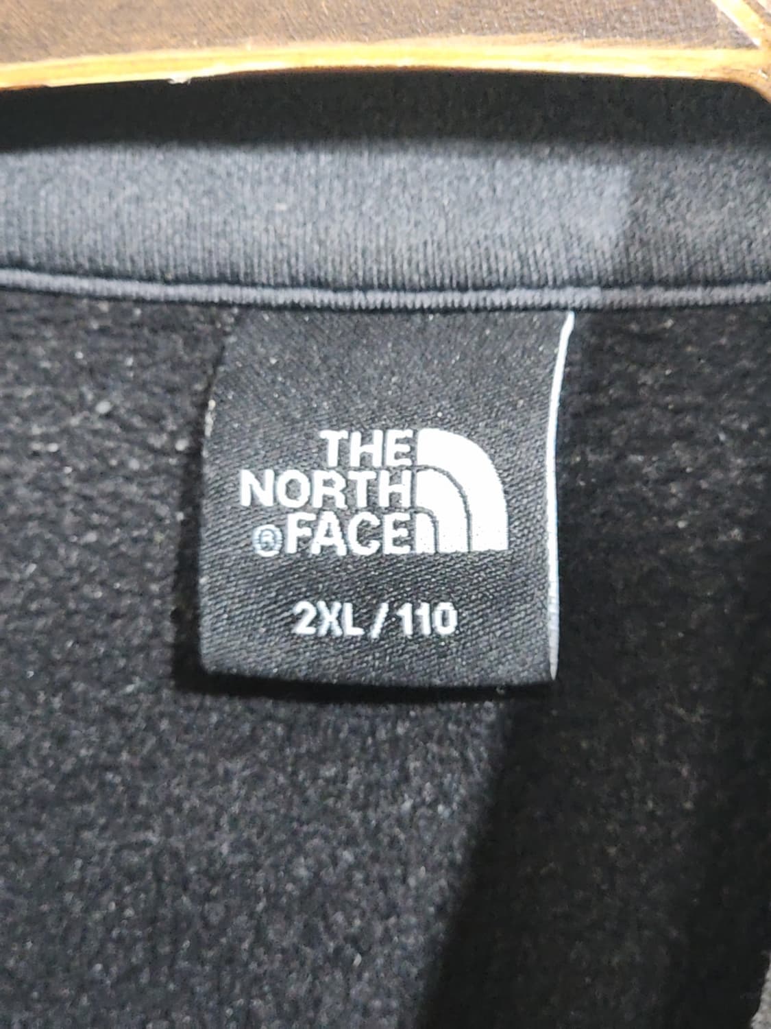 (XL) 노스페이스 반집업 티셔츠 스판 기모 등산복 긴팔티  상품이미지3