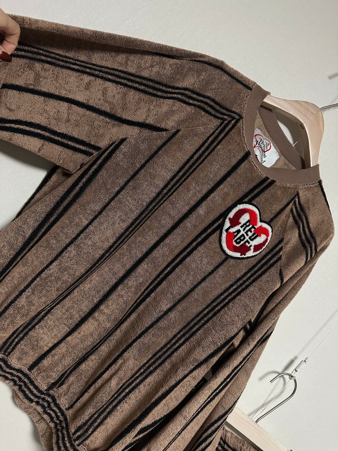 비비안웨스트우드 레드라벨 태리소재 스웨트 셋업 상품이미지2