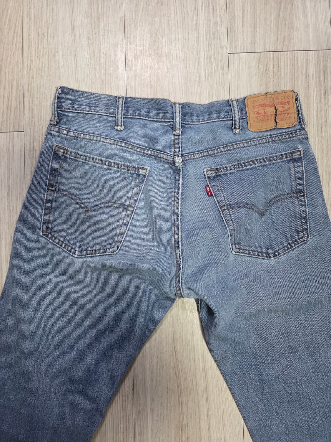 vtg repair 리바이스517 w33-34  상품이미지4