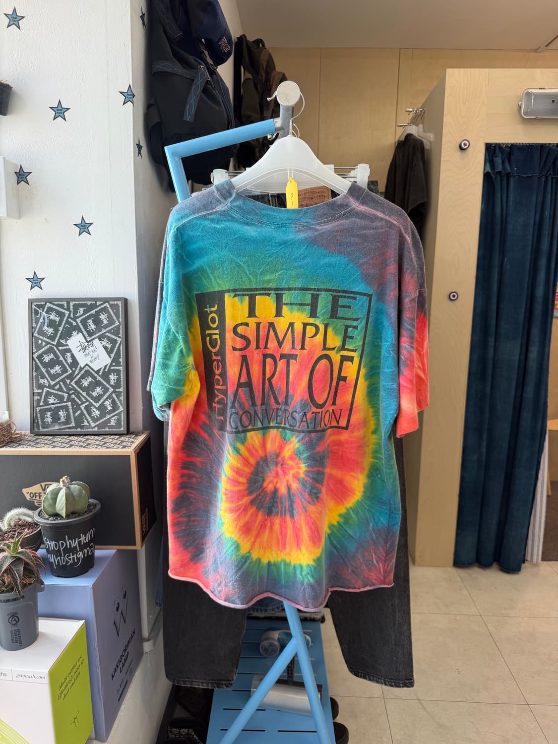 Tie dye cutting Tee 상품이미지2