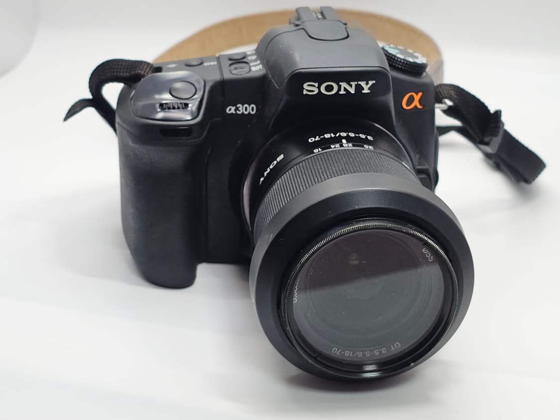 소니 A300 DSLR 카메라 2 렌즈 세트 상품이미지5