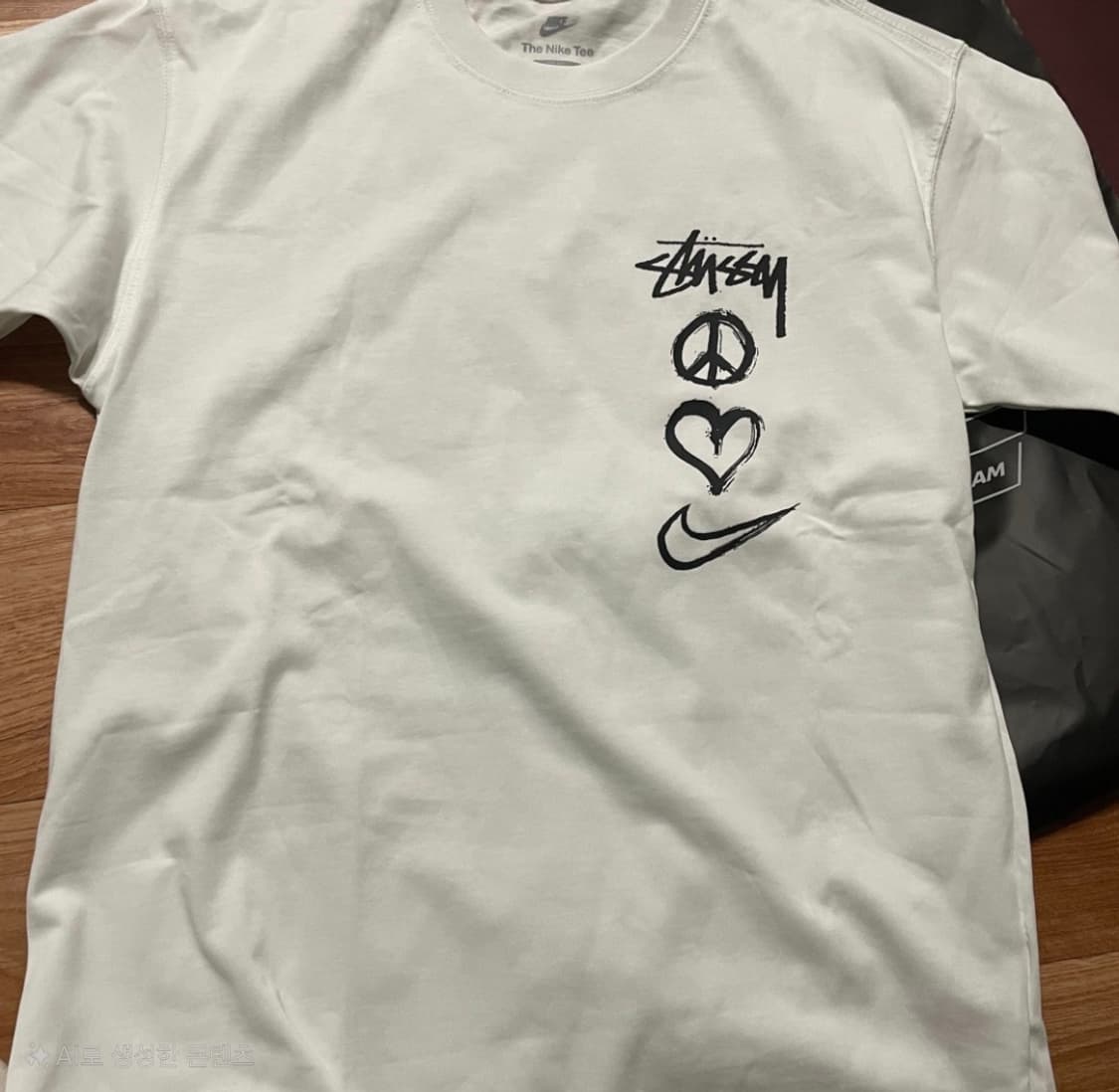 나이키x스투시 NRG RA 티셔츠 화이트 M 상품이미지2
