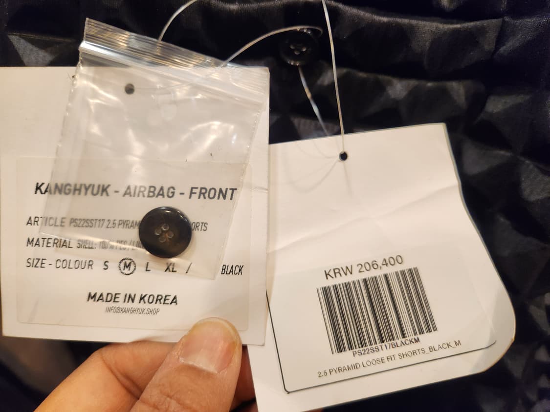 강혁 반바지 새제품 상품이미지5