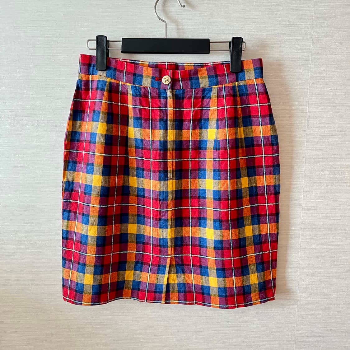 Givy 기비 90s 빈티지 레트로 스커트 상품이미지4