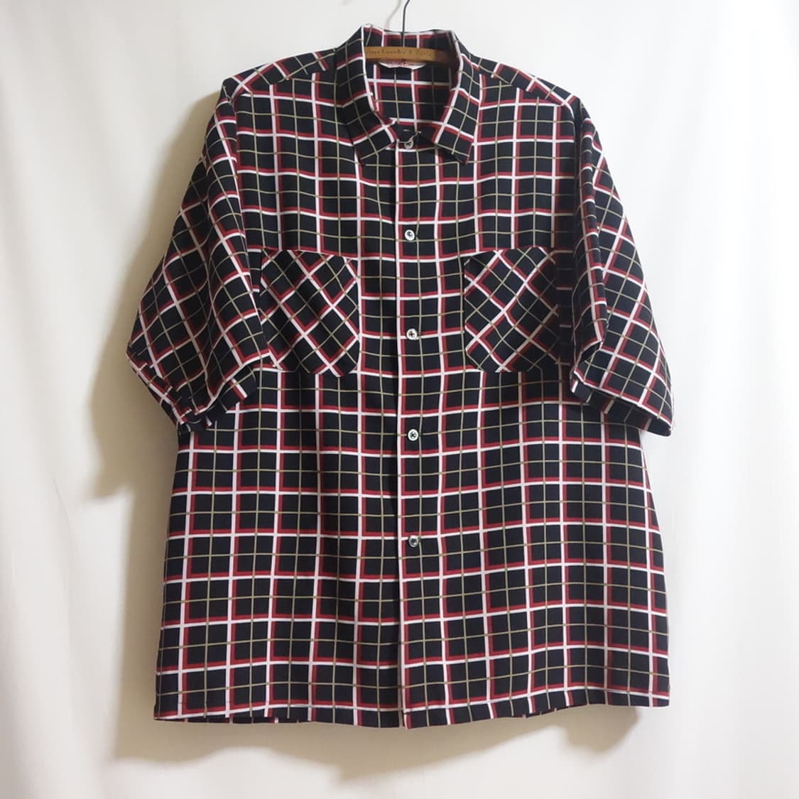 (XL)Dan river 댄리버 Check Box Shirt 60s 복각 상품이미지2