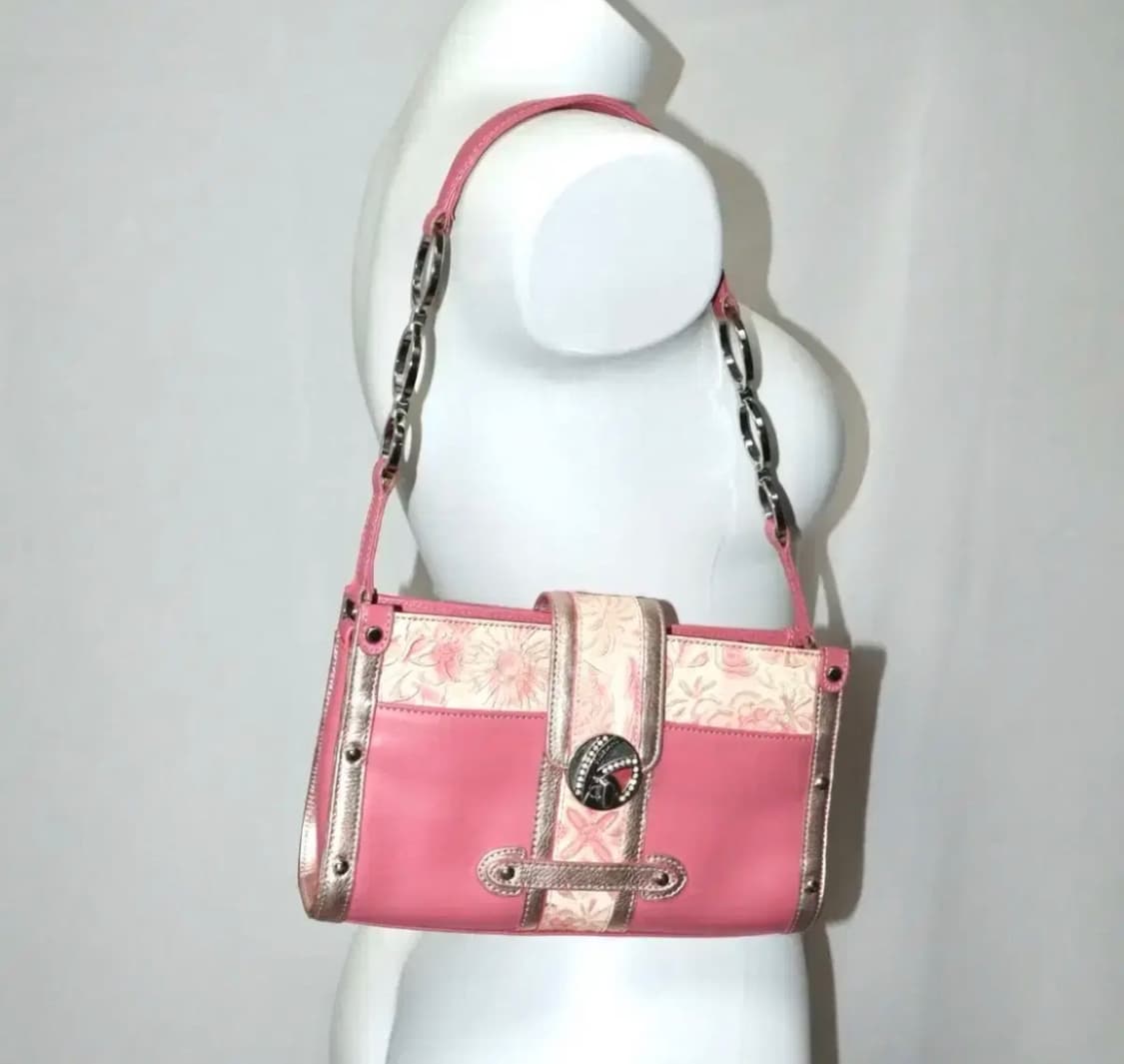 핑크 숄더백 빈티지백 갸루백 가방 상품이미지2