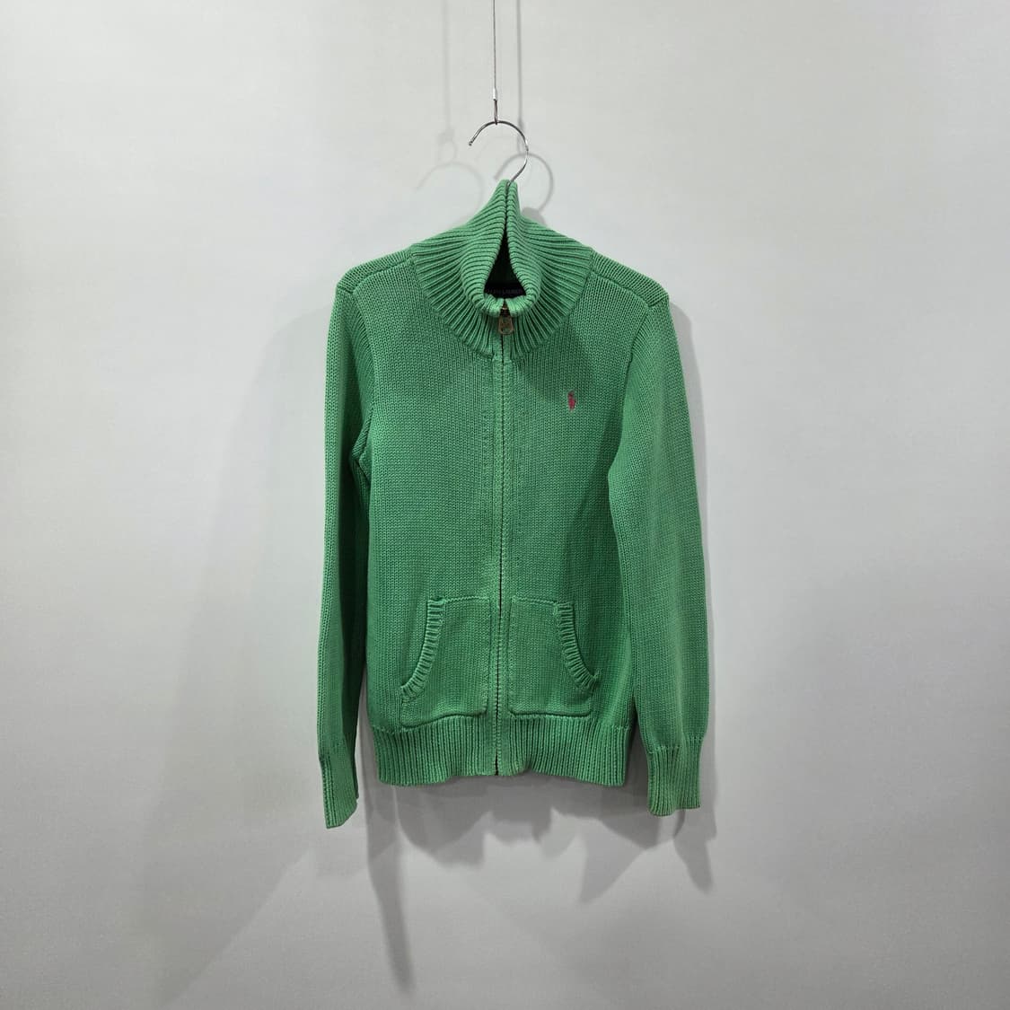 폴로랄프로렌 걸즈 니트집업 6X  상품이미지1