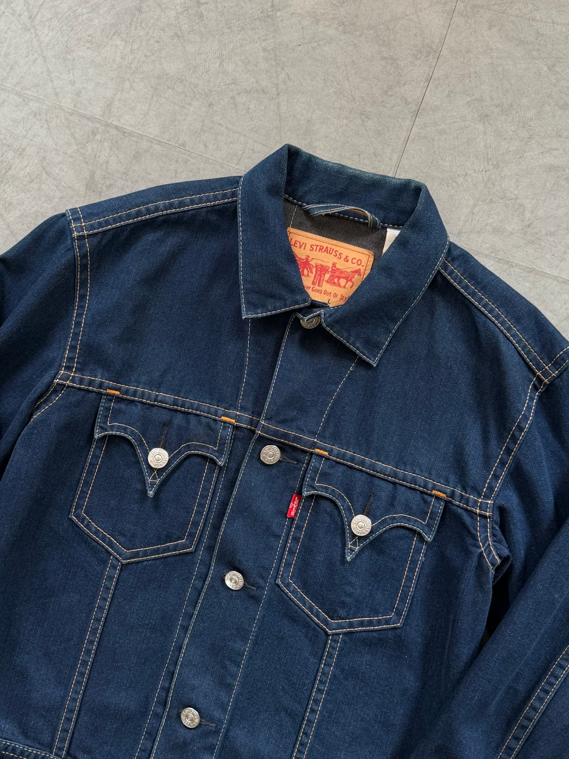 Levi’s 리바이스 데님 트러커 자켓 상품이미지3