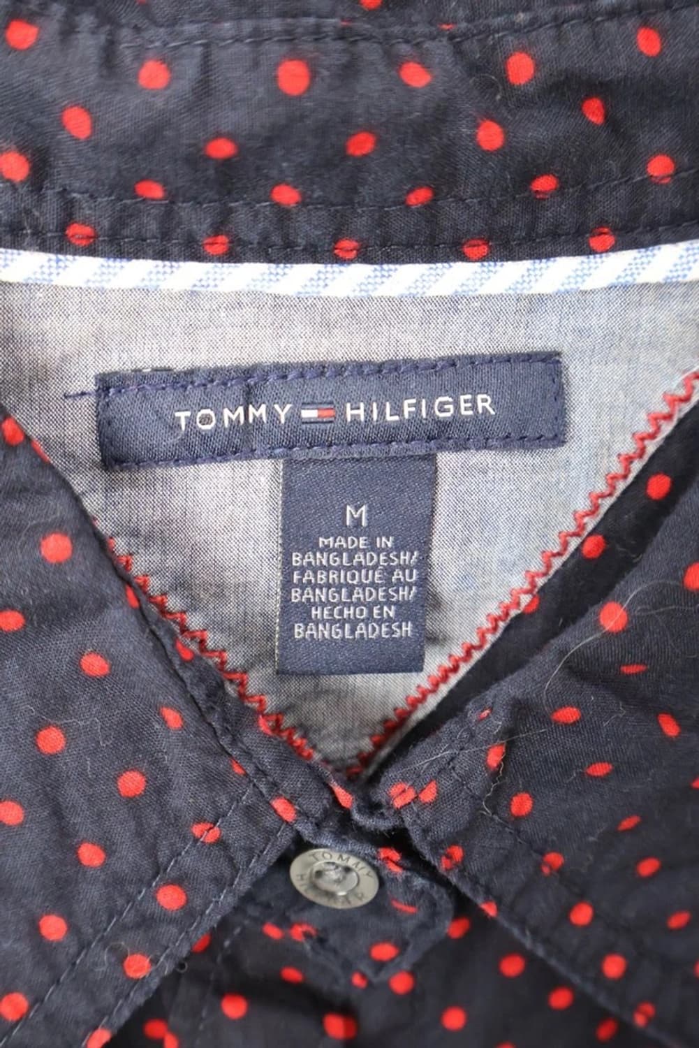 Tommy Hilfiger Dot Pattern Shirt 상품이미지7
