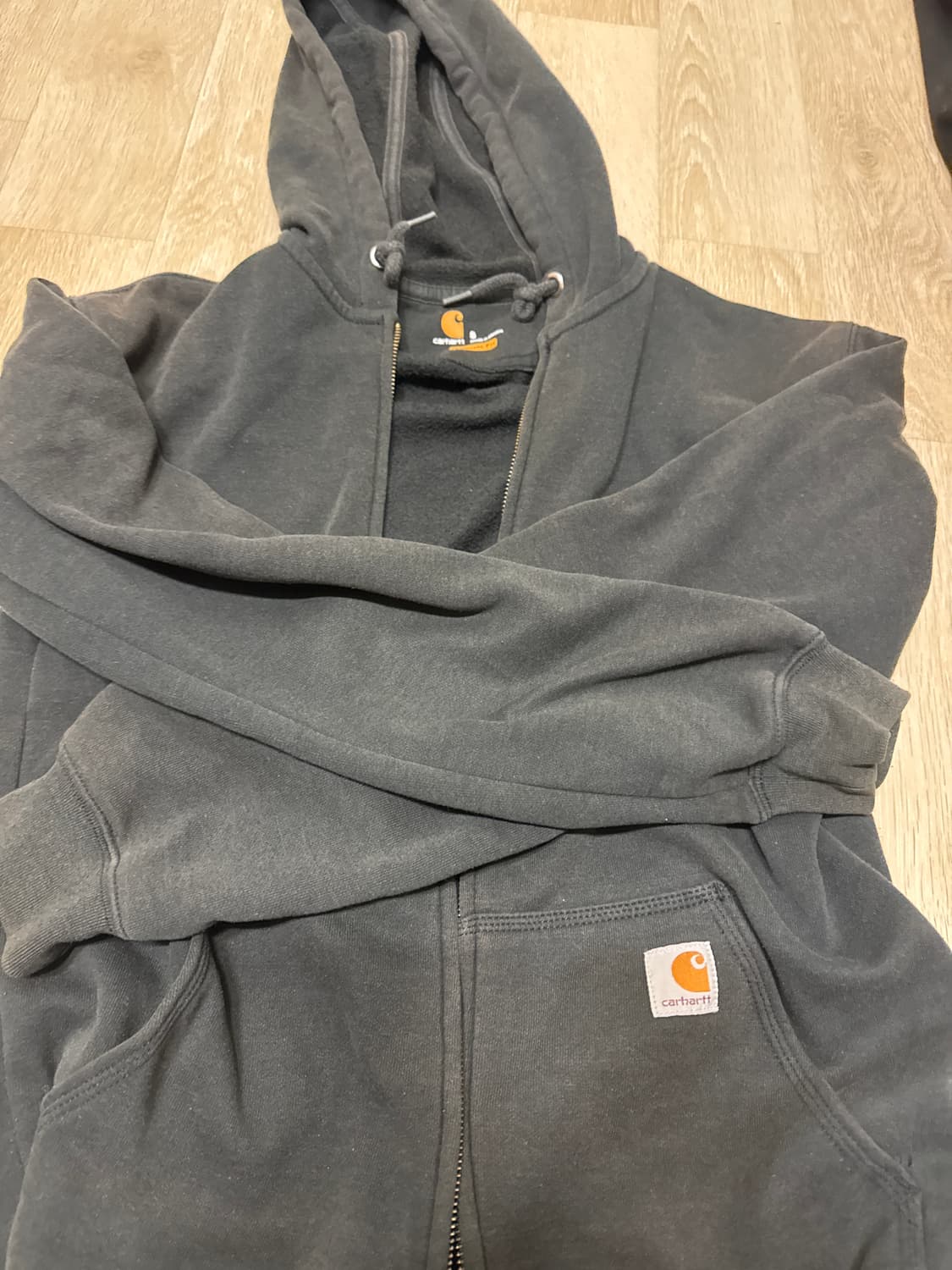칼하트 후드집업 상품이미지1
