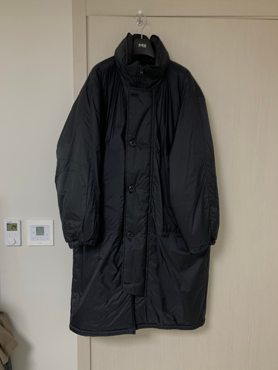 쿠어 립스탑 롱패딩 상품이미지2