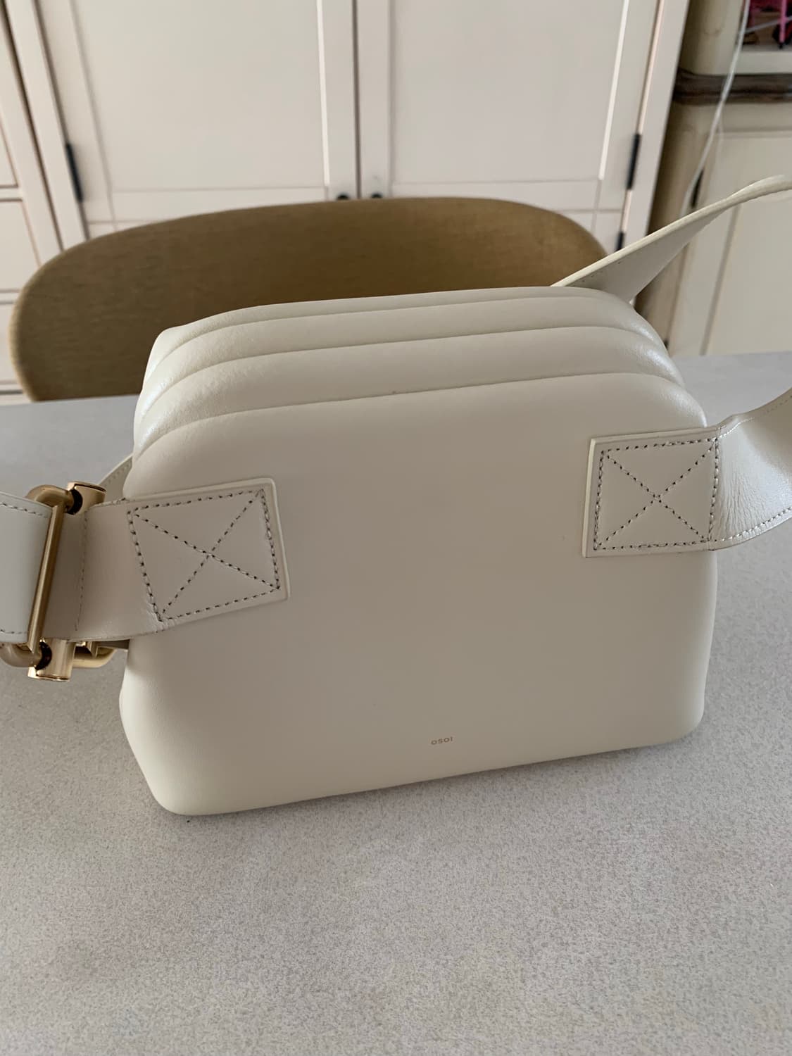 오소이 미니 브롯 백 크림 상품이미지4