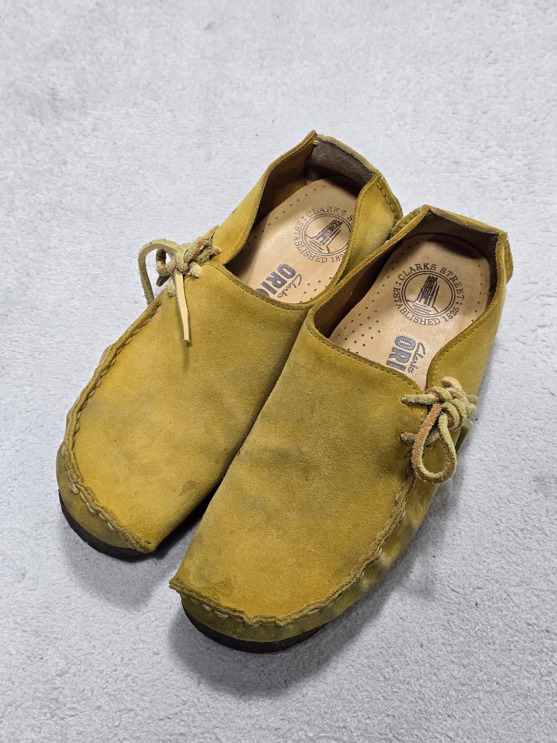 Clarks 클락스 러거 머스타드 245-250 상품이미지1