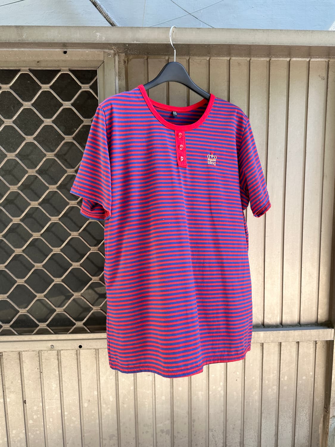 NONE vintage crown point stripe tee 상품이미지2