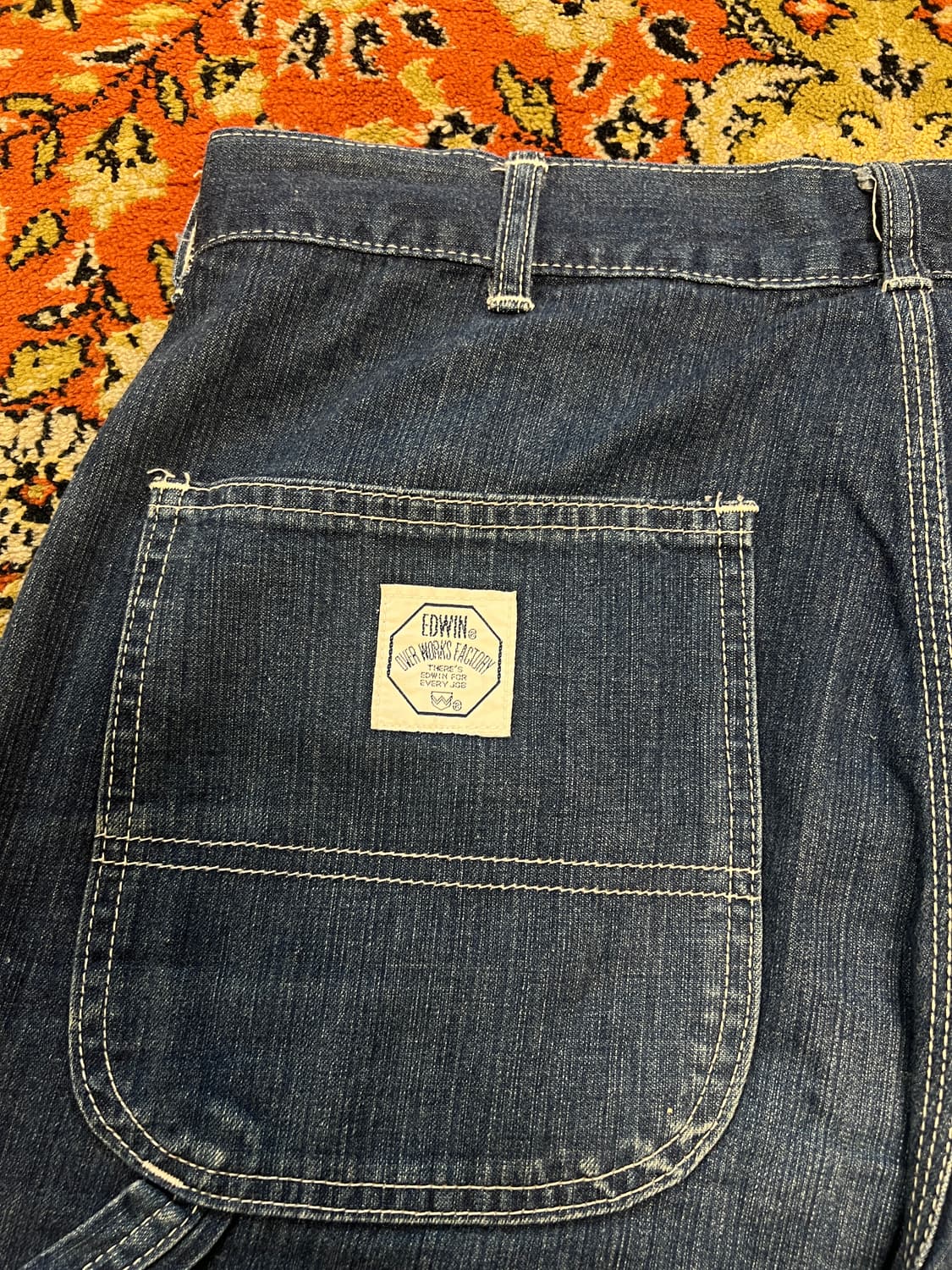 [34] 에드윈 빈티지 카펜터 데님 팬츠 상품이미지7