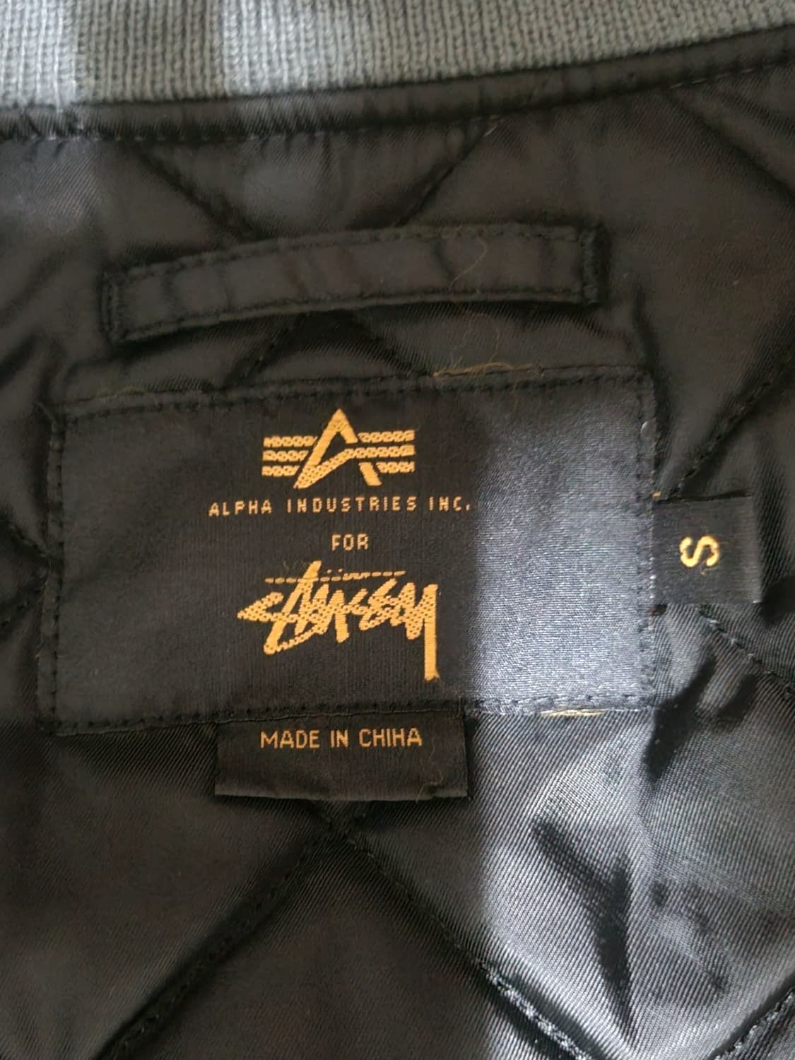 [판매] 스투시 알파인더스트리 STUSSY ALPHA 35주년 ma-1 상품이미지5
