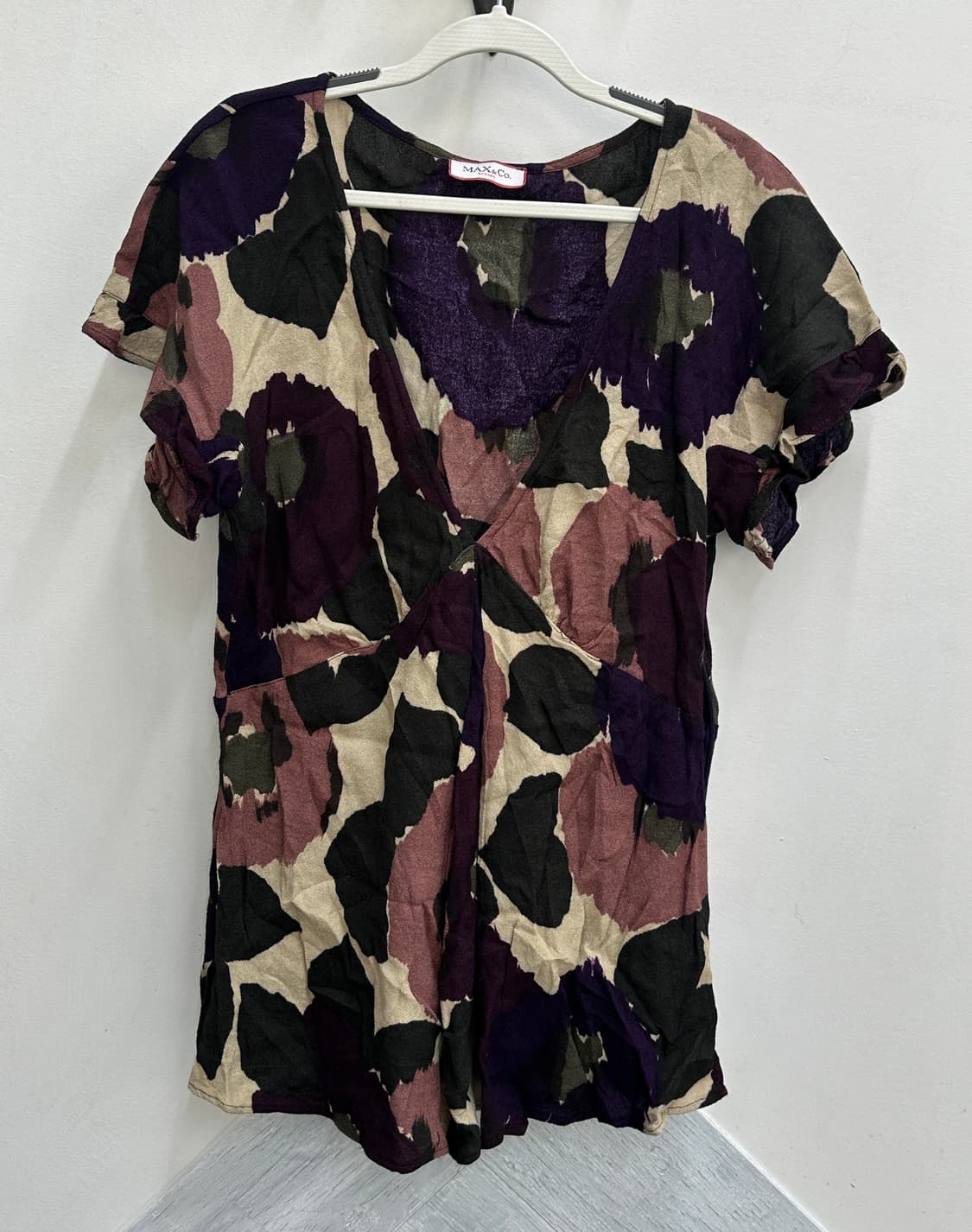 🤎하구미의 Max&co 그런지 코디세트🤎레이어드 롱 스커트 에스닉 상품이미지5